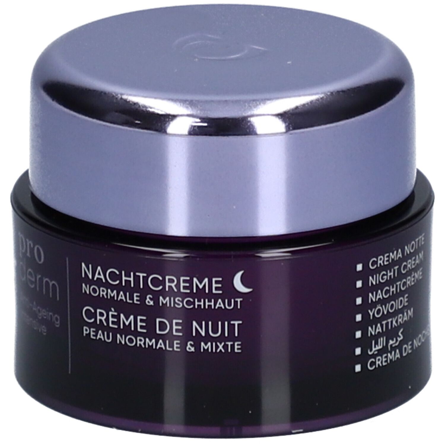 Louis Widmer Proderm Anti-Ageing Intensive Crème de Nuit