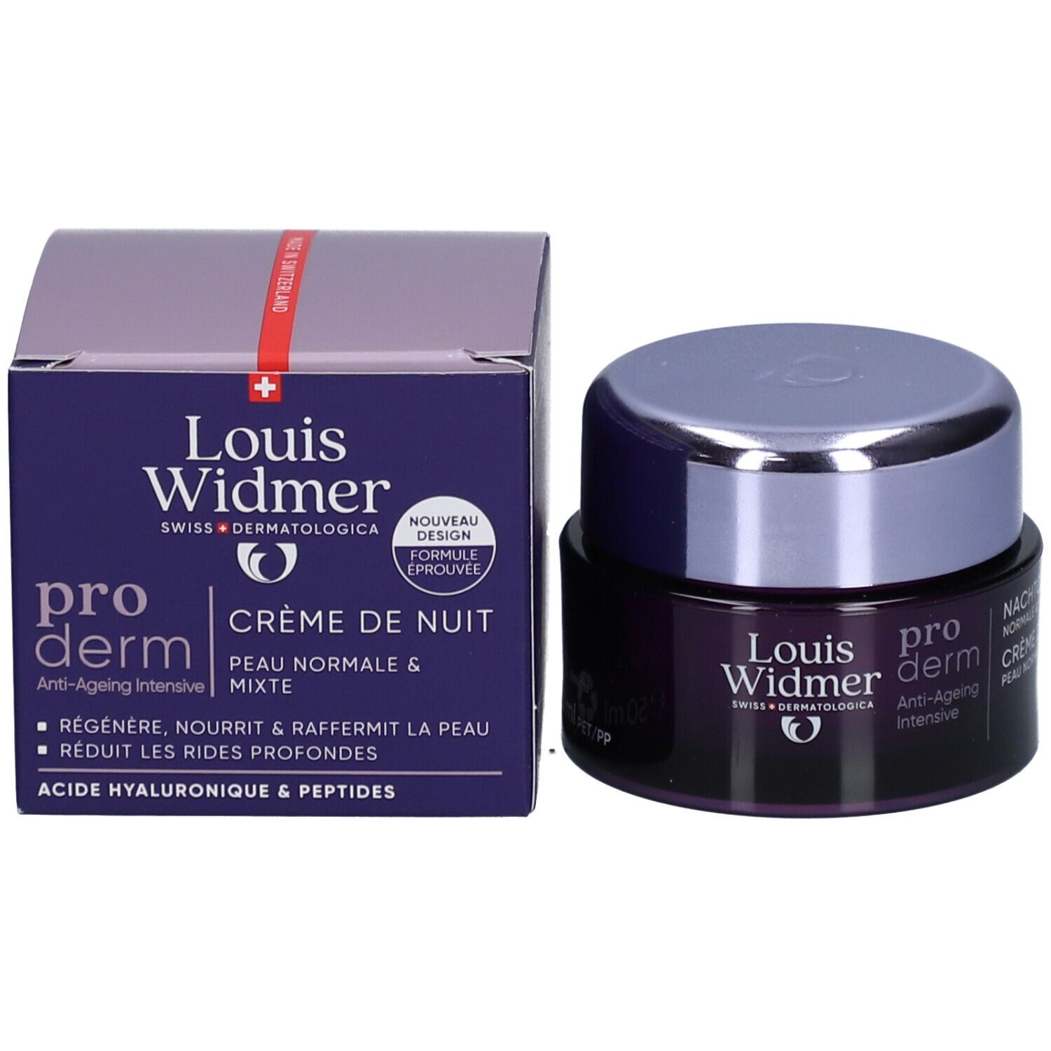 Louis Widmer Proderm Anti-Ageing Intensive Crème de Nuit