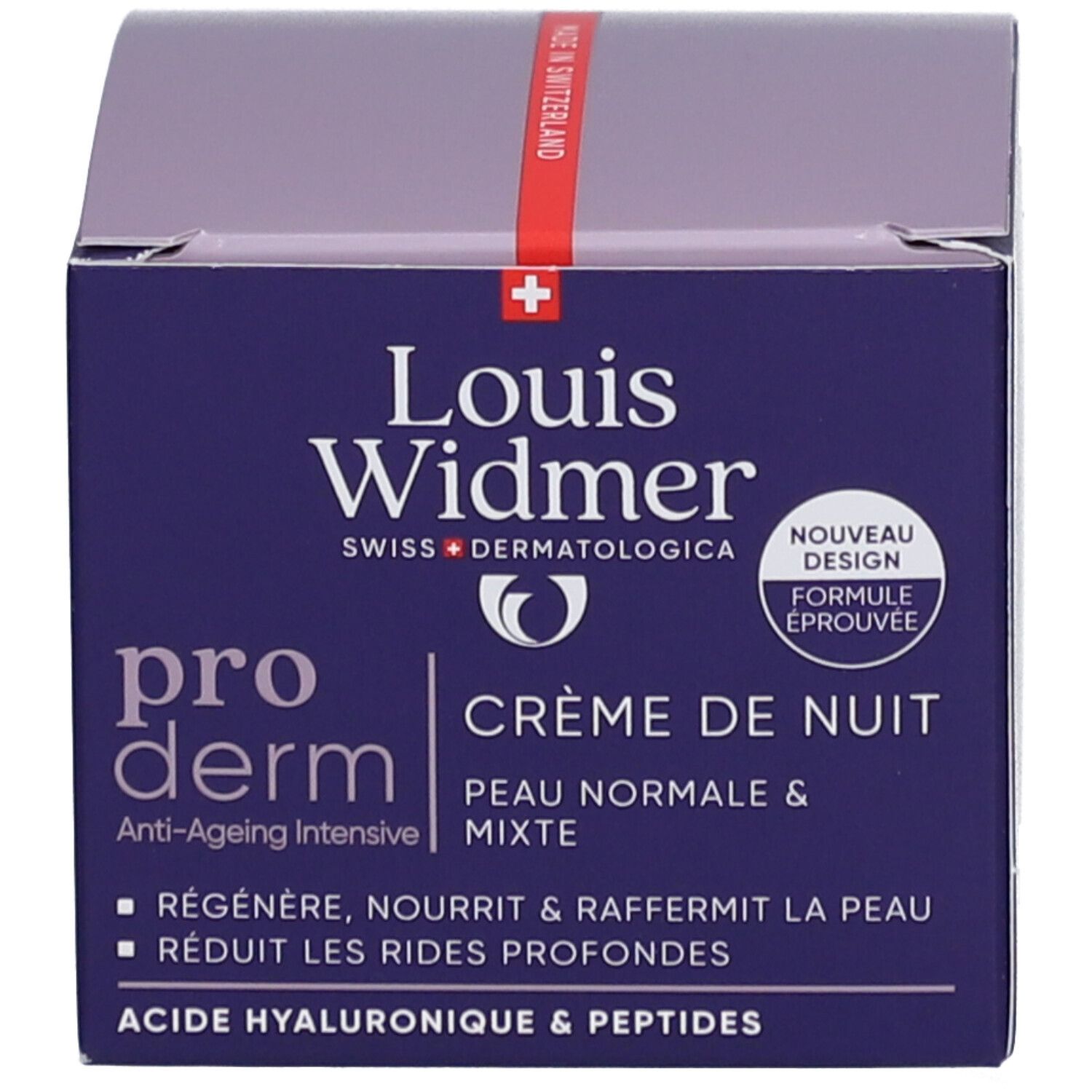 Louis Widmer Proderm Anti-Ageing Intensive Crème de Nuit
