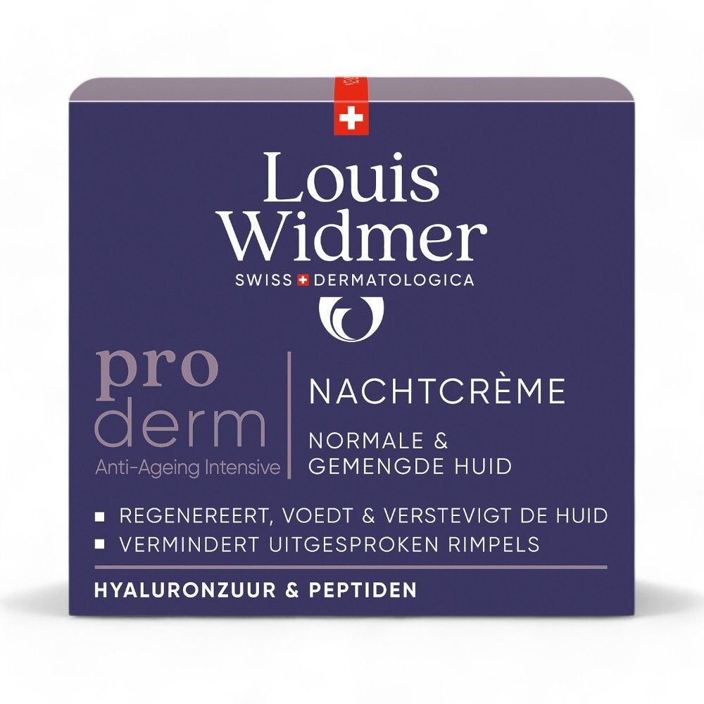 Louis Widmer Proderm Anti-Ageing Intensive Crème de Nuit