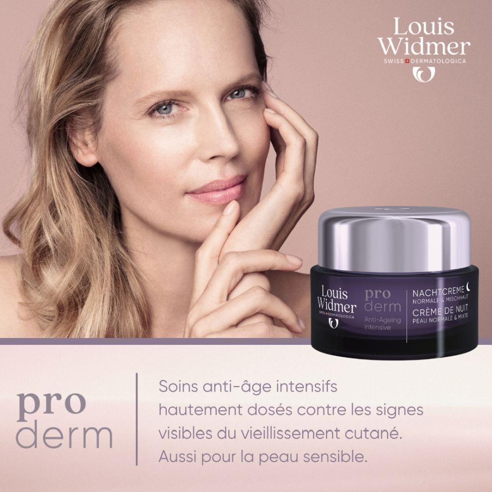 Louis Widmer Proderm Anti-Ageing Intensive Crème de Nuit