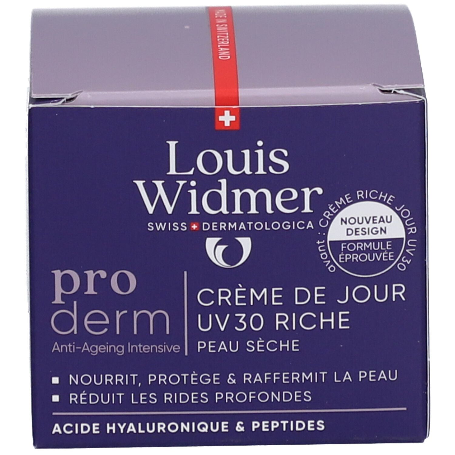 Louis Widmer Proderm Anti-Ageing Intensive Tagescreme UV30 Reichhaltige Textur Leicht parfümiert
