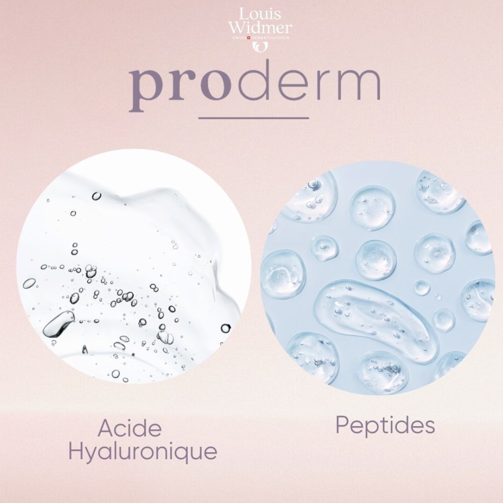 Louis Widmer Proderm Anti-Ageing Intensive Crème de Jour UV30 Texture Riche Sans Parfum