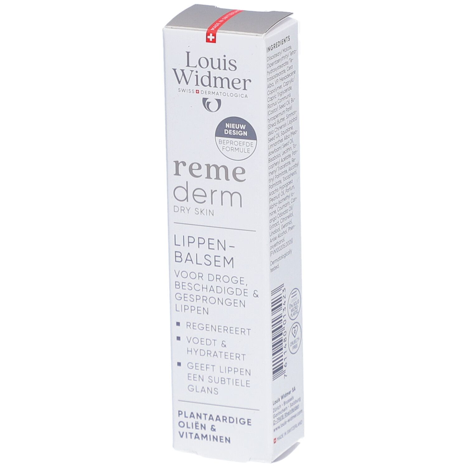 Louis Widmer Remederm Dry Skin Lippenbalsam