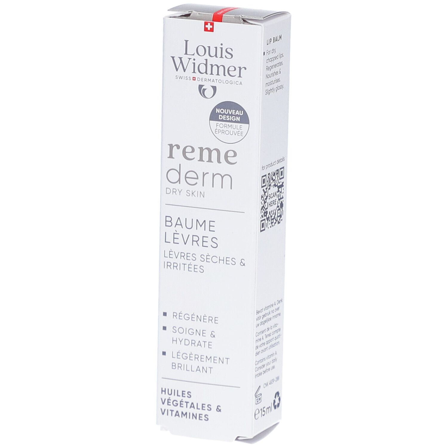Louis Widmer Remederm Dry Skin Lippenbalsam