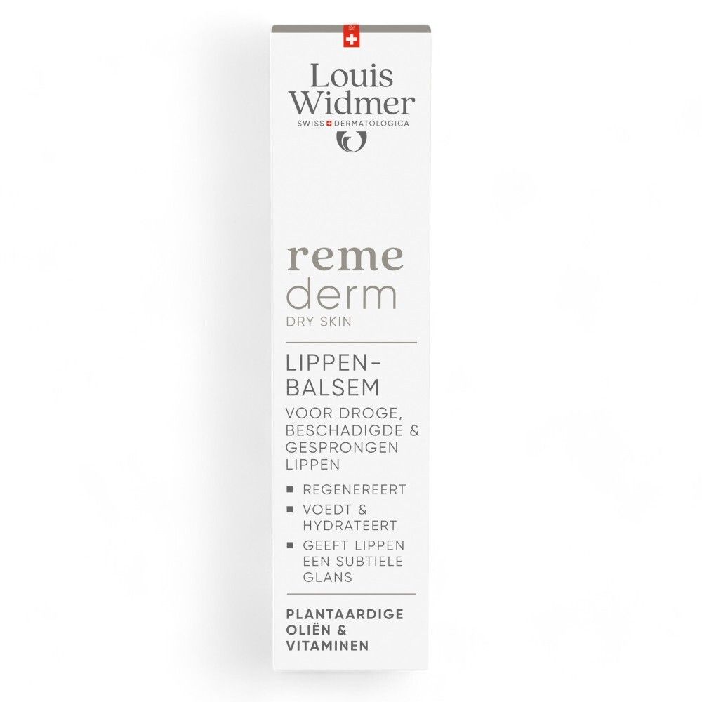 Louis Widmer Remederm Dry Skin Baume à Lèvres