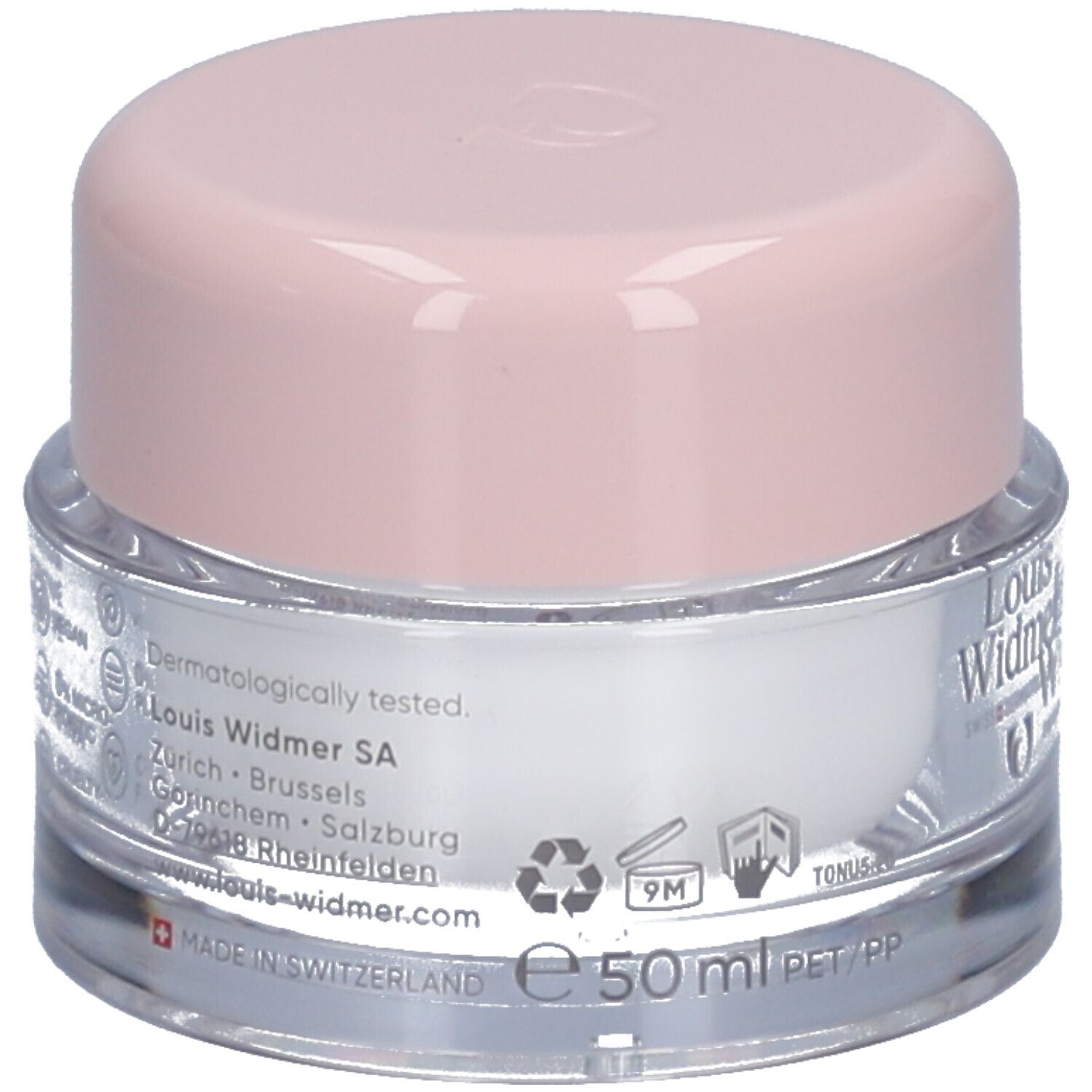 Louis Widmer Nutriderm Nutritive Nachtcreme