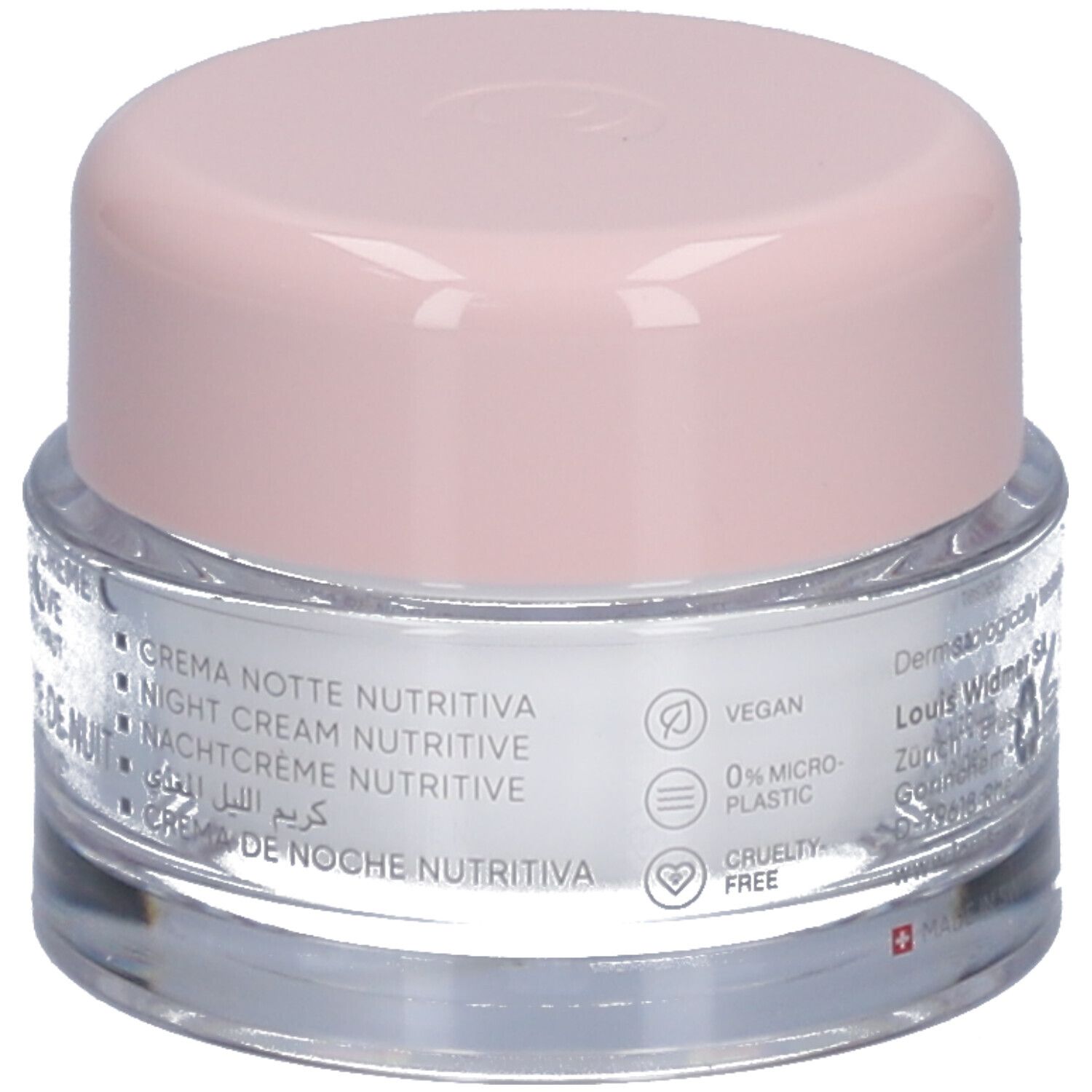 Louis Widmer Nutriderm Nutritive Nachtcreme