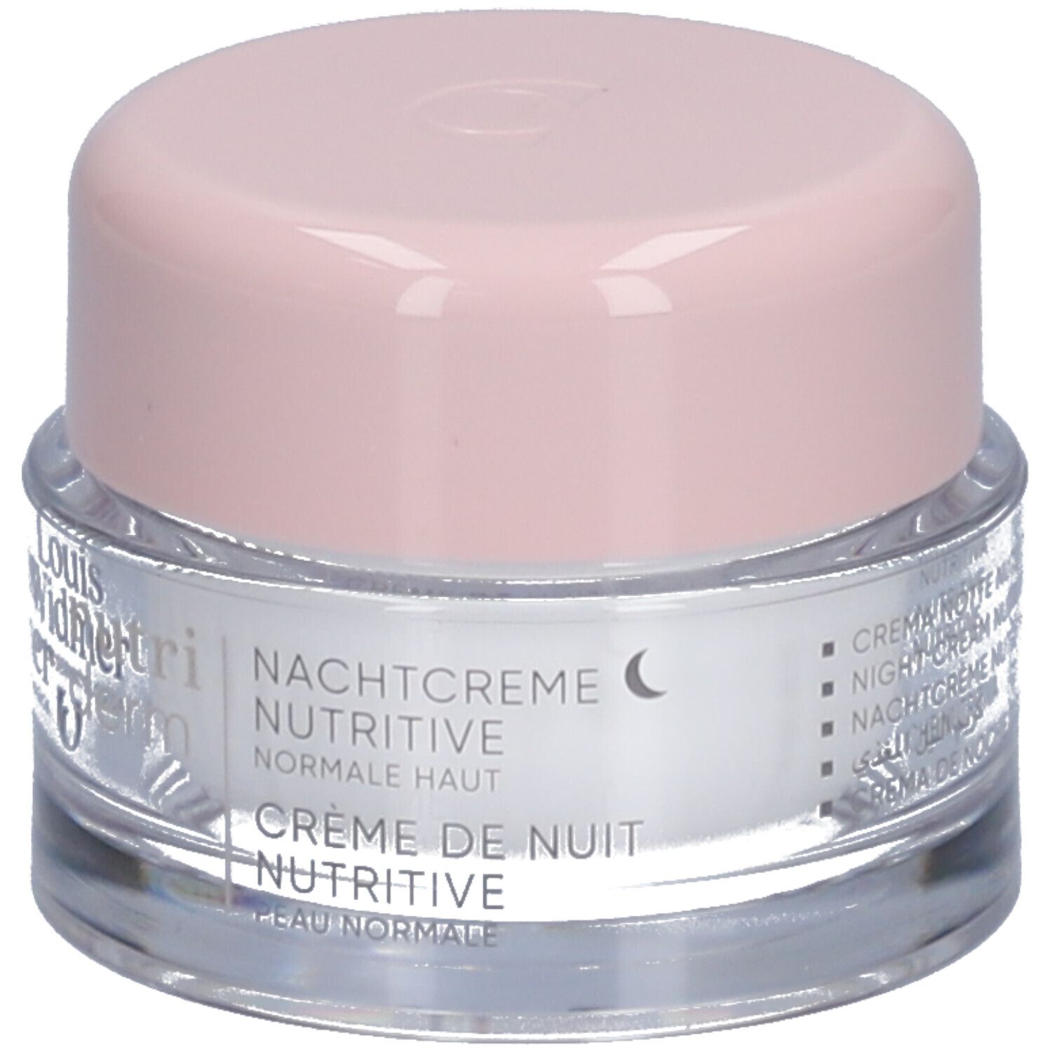 Louis Widmer Nutriderm Nutritive Nachtcreme