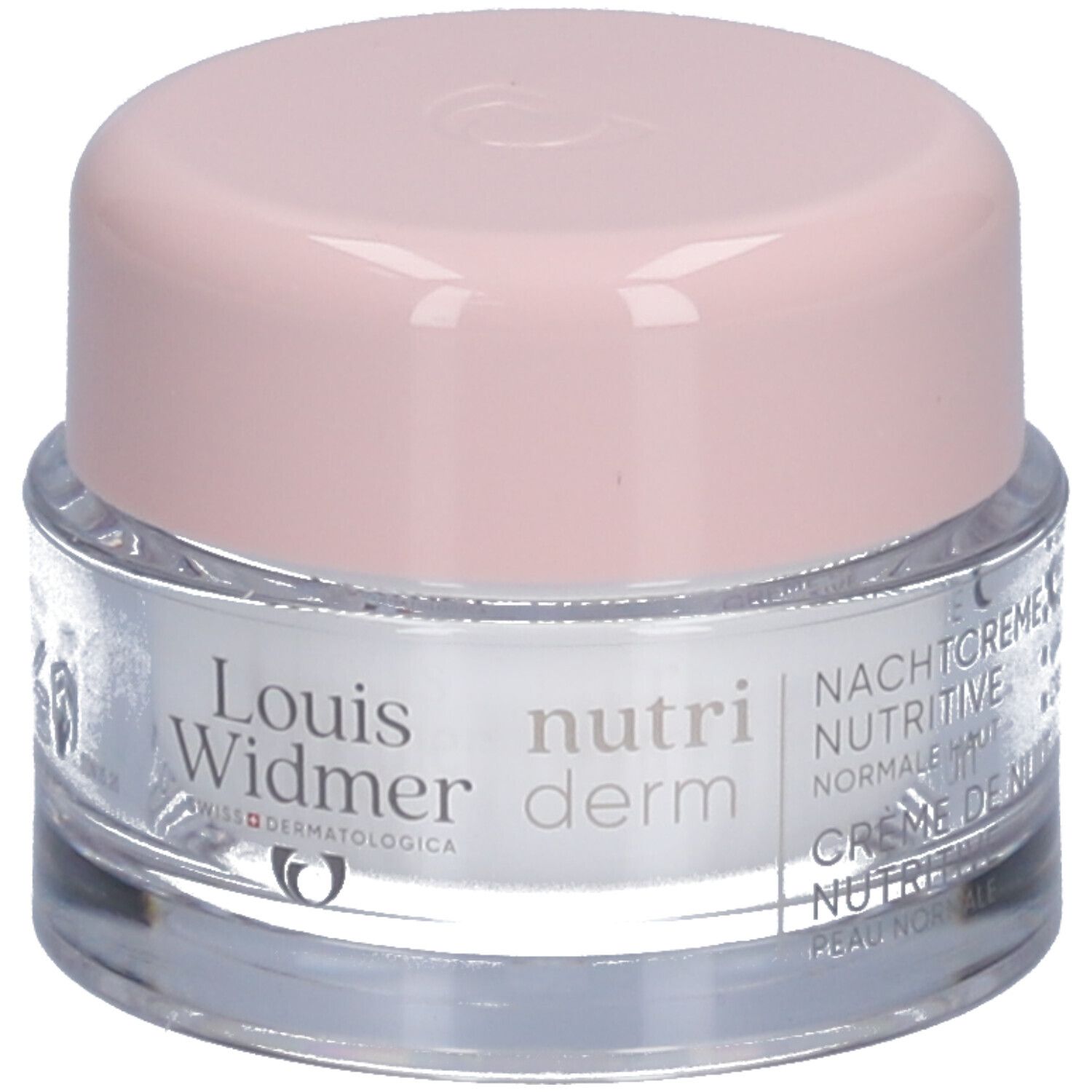 Louis Widmer Nutriderm Nutritive Nachtcreme