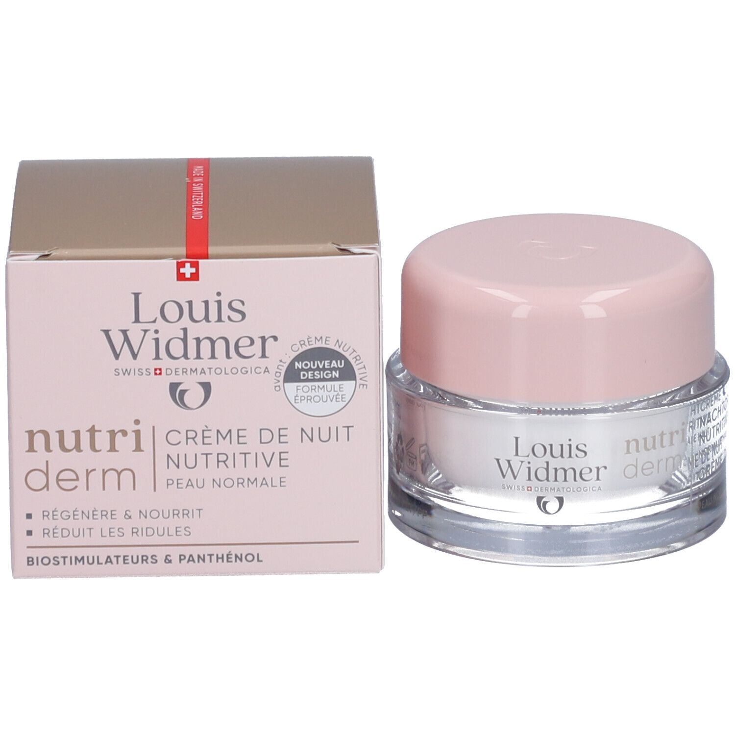 Louis Widmer Nutriderm Nutritive Nachtcreme