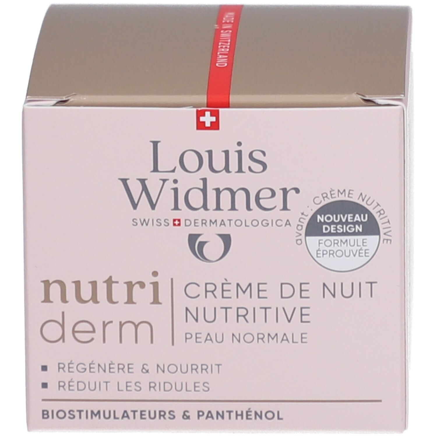 Louis Widmer Nutriderm Nutritive Nachtcreme