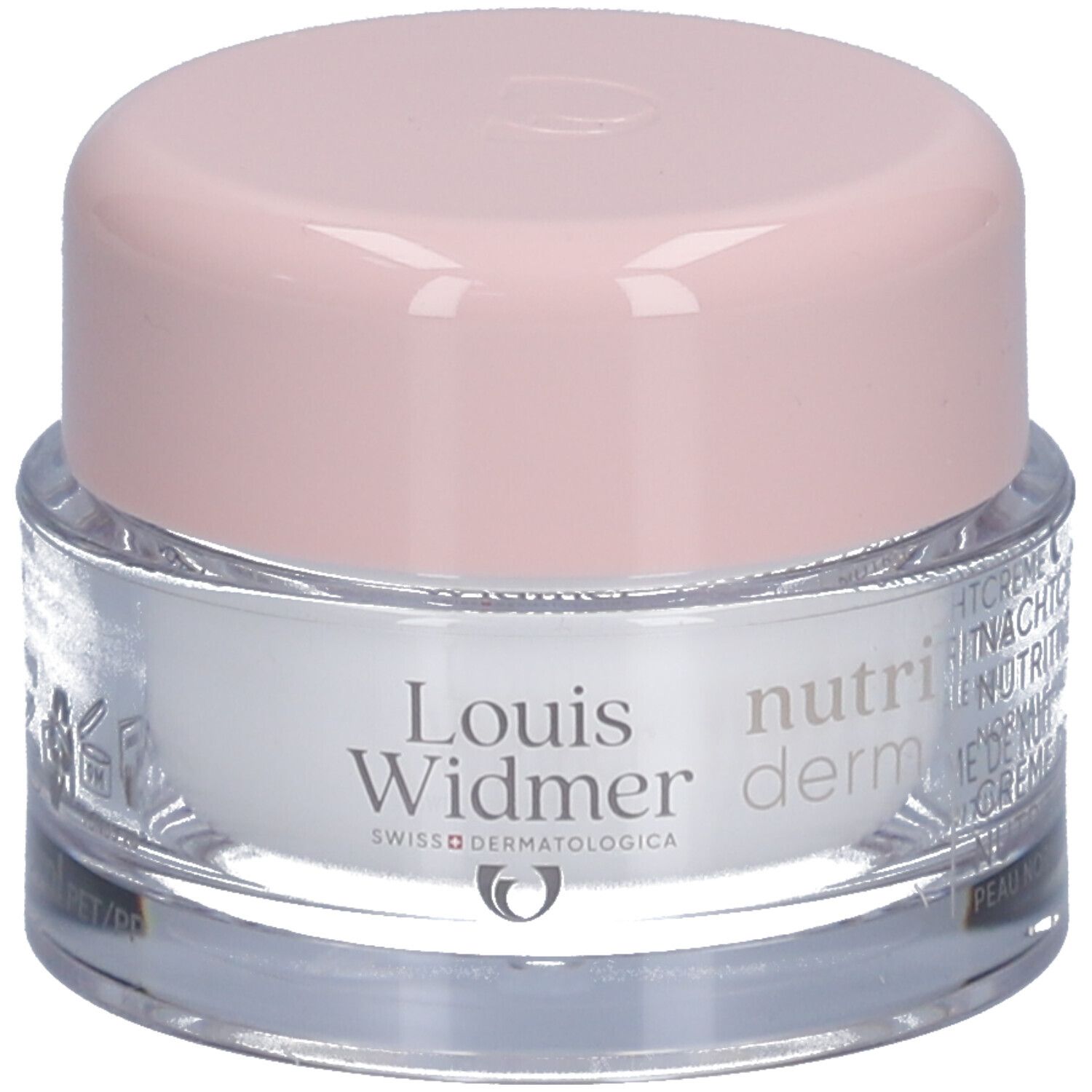 Louis Widmer Nutriderm Nutritive Nachtcreme Leicht parfümiert