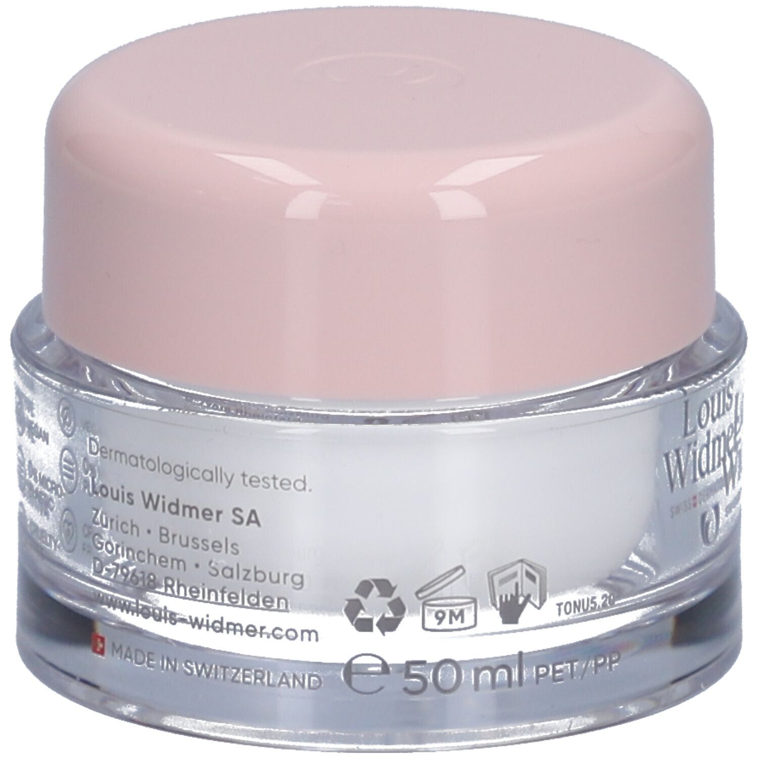 Louis Widmer Nutriderm Nutritive Nachtcreme Leicht parfümiert