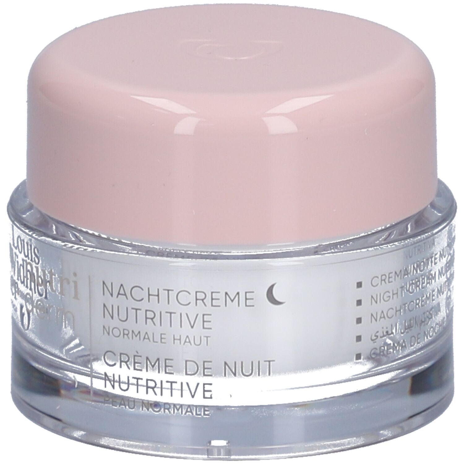 Louis Widmer Nutriderm Nutritive Nachtcreme Leicht parfümiert