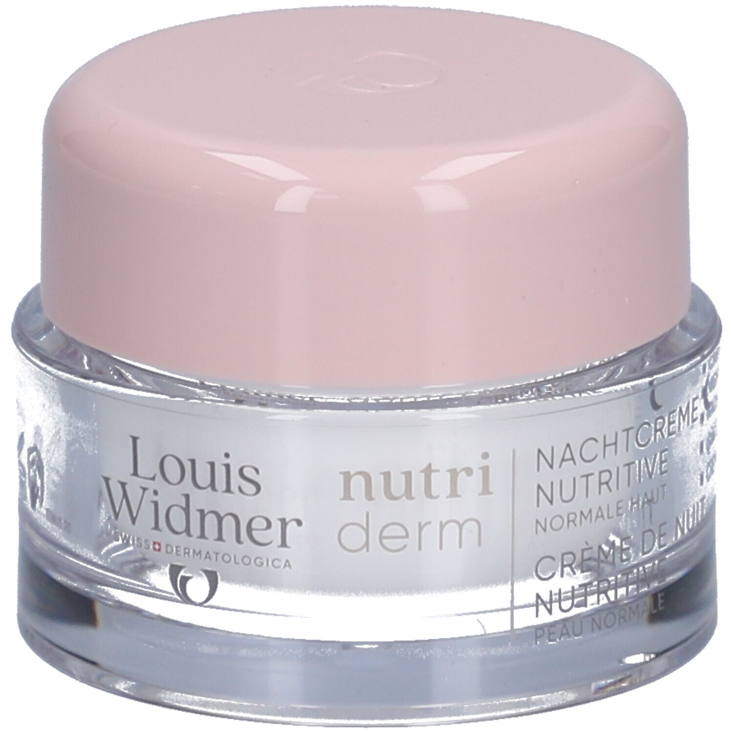 Louis Widmer Nutriderm Nutritive Nachtcreme Leicht parfümiert
