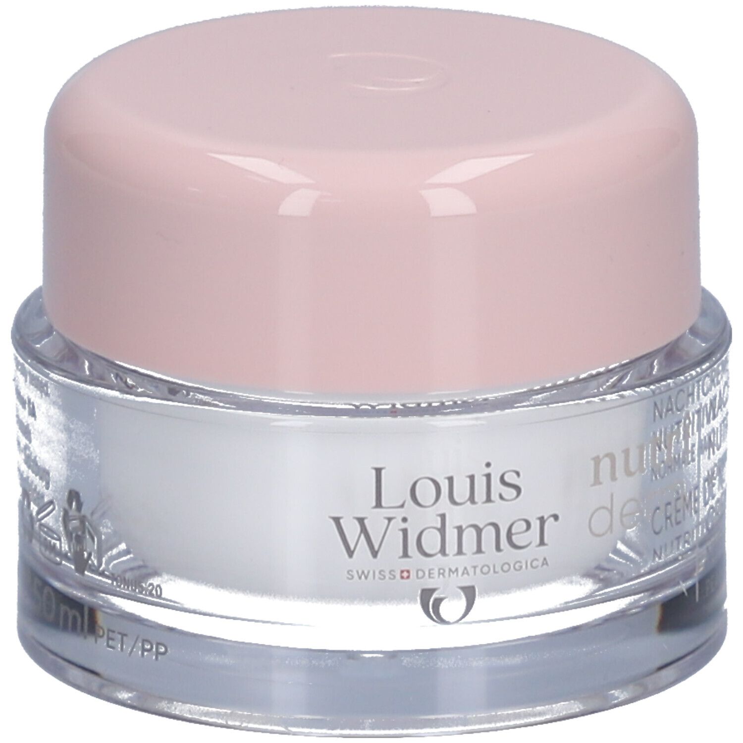 Louis Widmer Nutriderm Nutritive Nachtcreme Leicht parfümiert