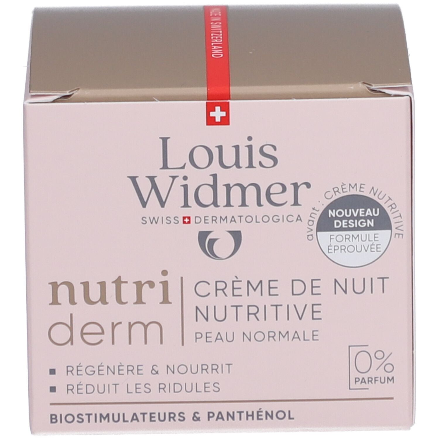 Louis Widmer Nutriderm Nutritive Nachtcreme Leicht parfümiert