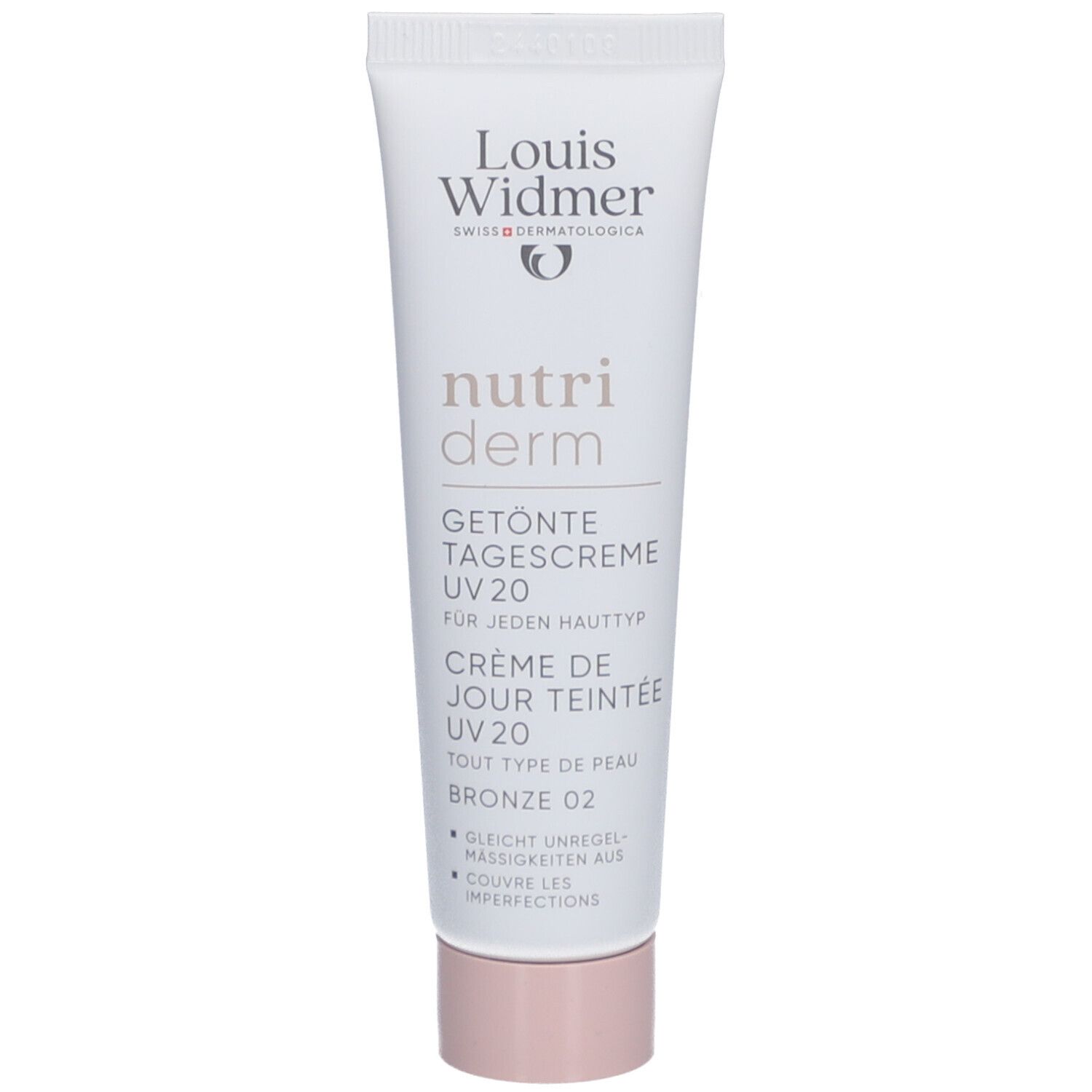 Louis Widmer Nutriderm Getönte Tagescreme UV20 Bronze 02