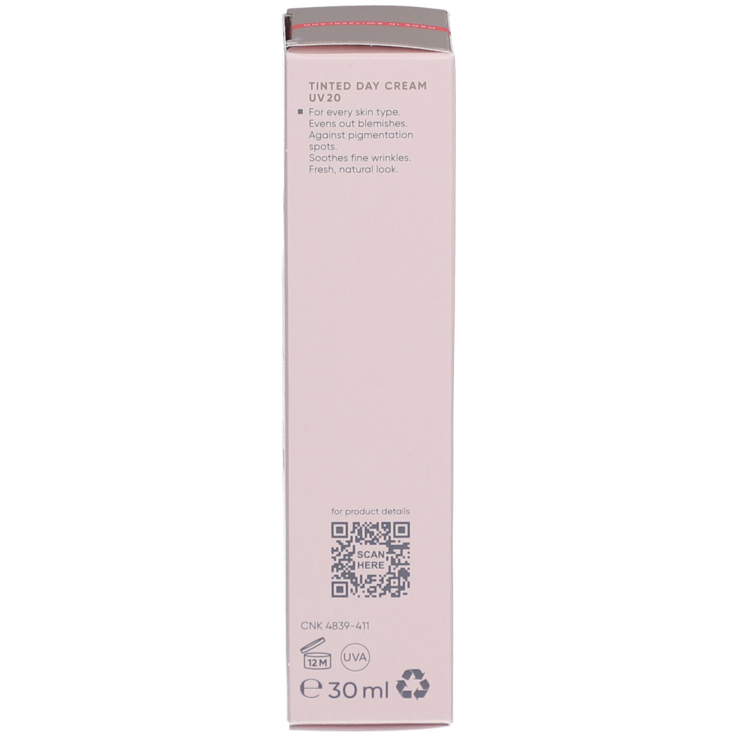 Louis Widmer Nutriderm Getönte Tagescreme UV20 Bronze 02