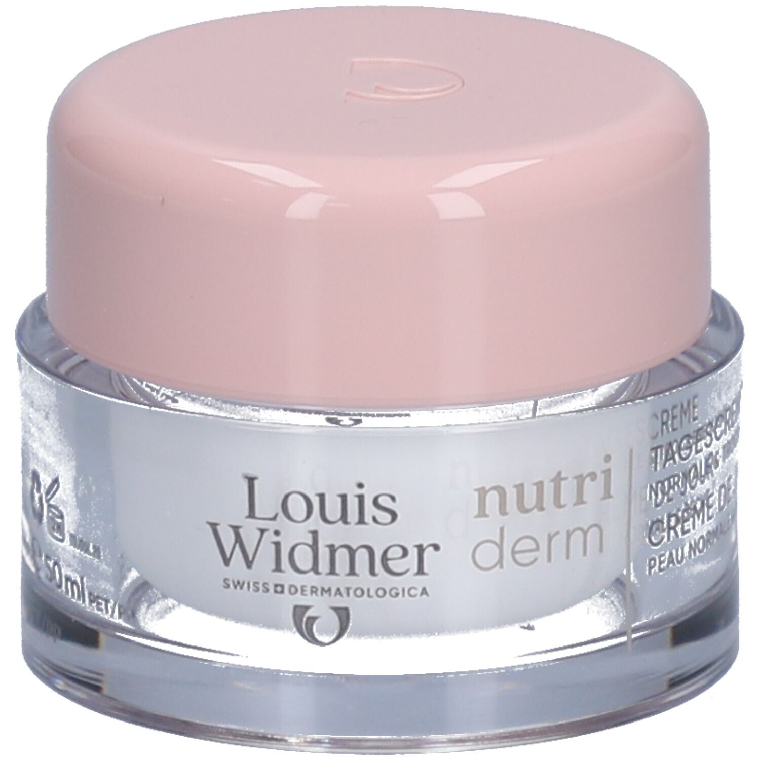 Louis Widmer Nutriderm Tagescreme Leicht Parfümiert