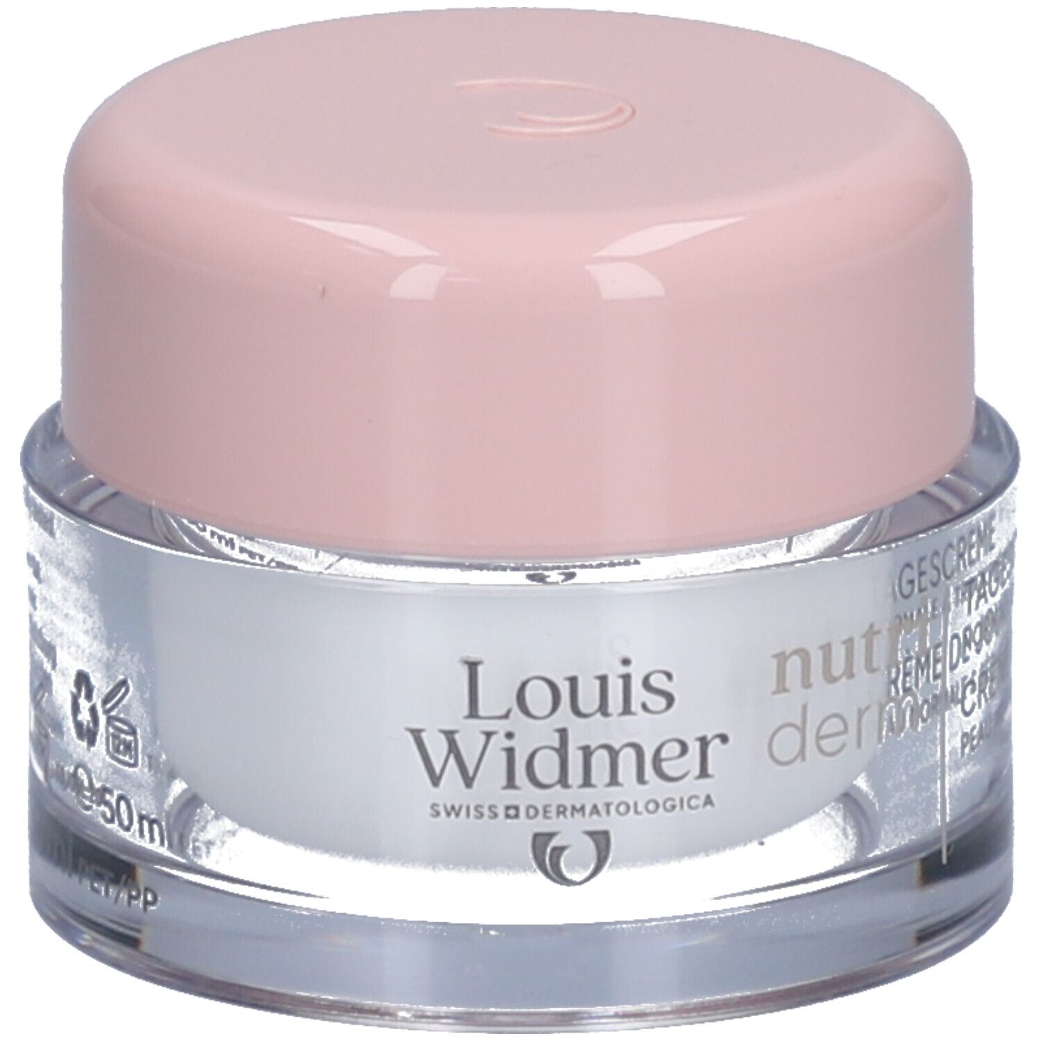 Louis Widmer Nutriderm Tagescreme Leicht Parfümiert