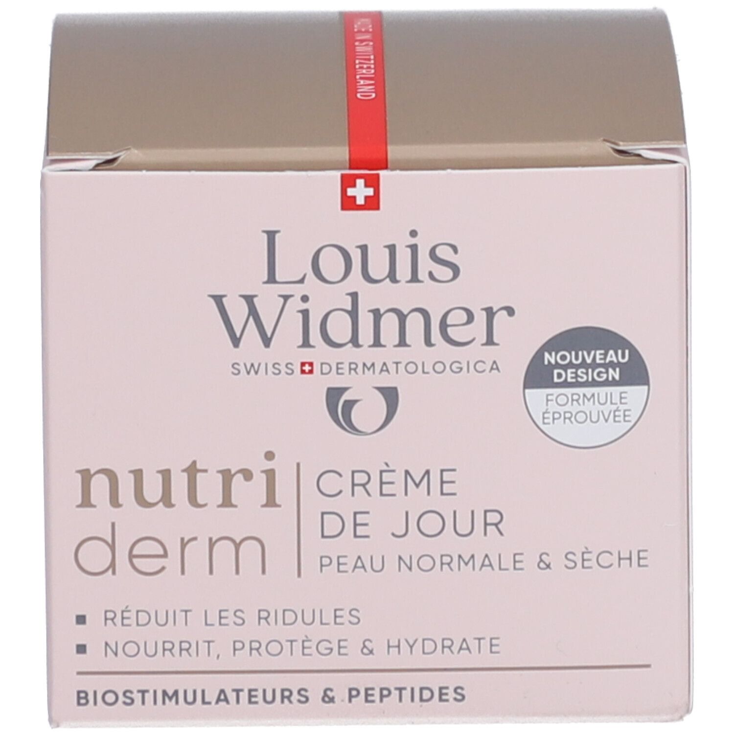 Louis Widmer Nutriderm Tagescreme Leicht Parfümiert