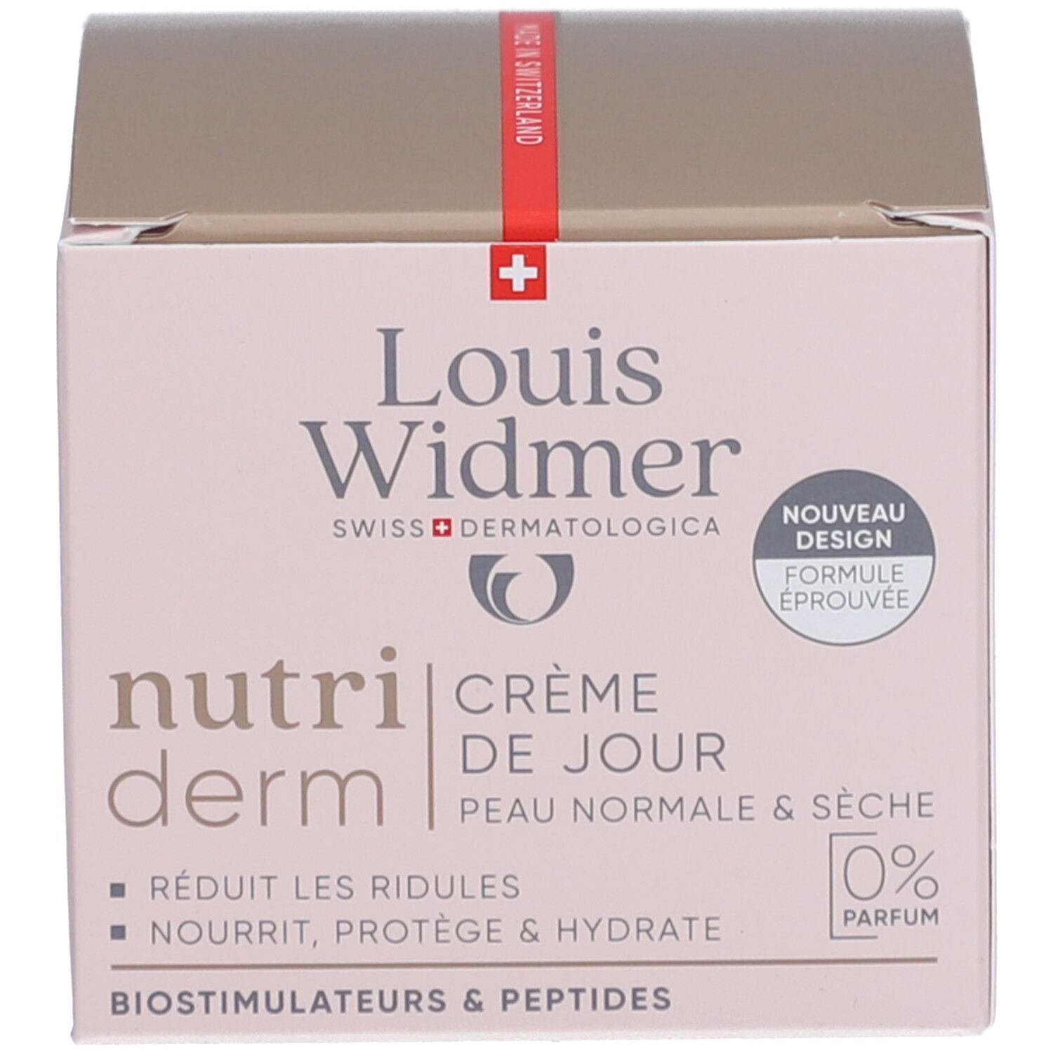 Louis Widmer Nutriderm Tagescreme ohne Parfum