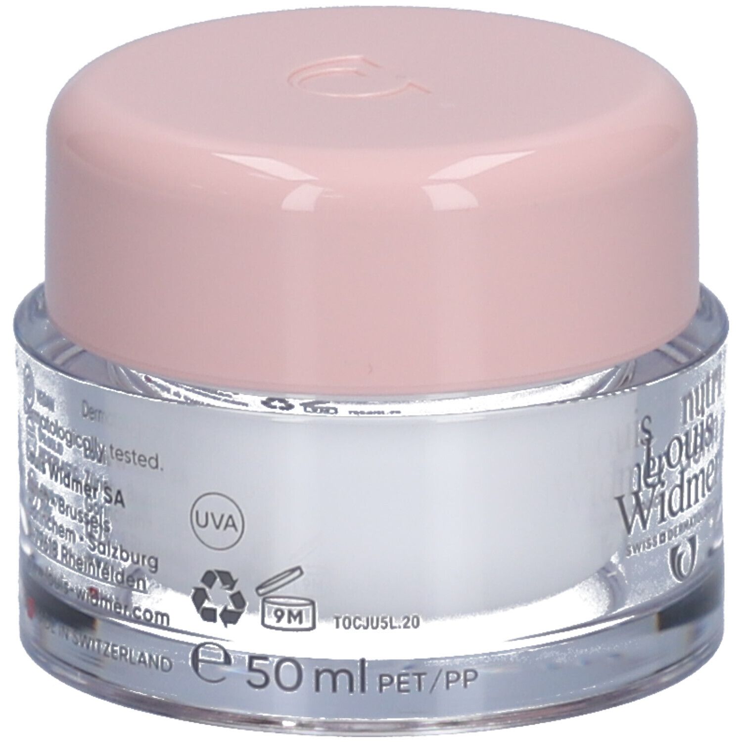 Louis Widmer Nutriderm Tagescreme UV20