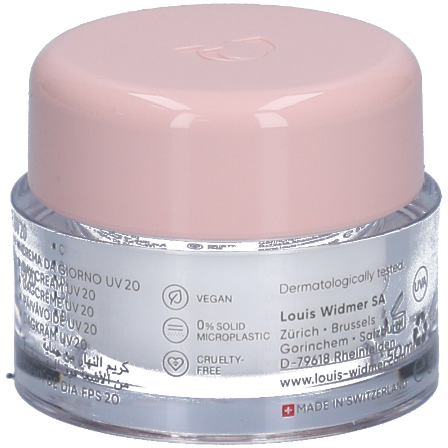 Louis Widmer Nutriderm Tagescreme UV20