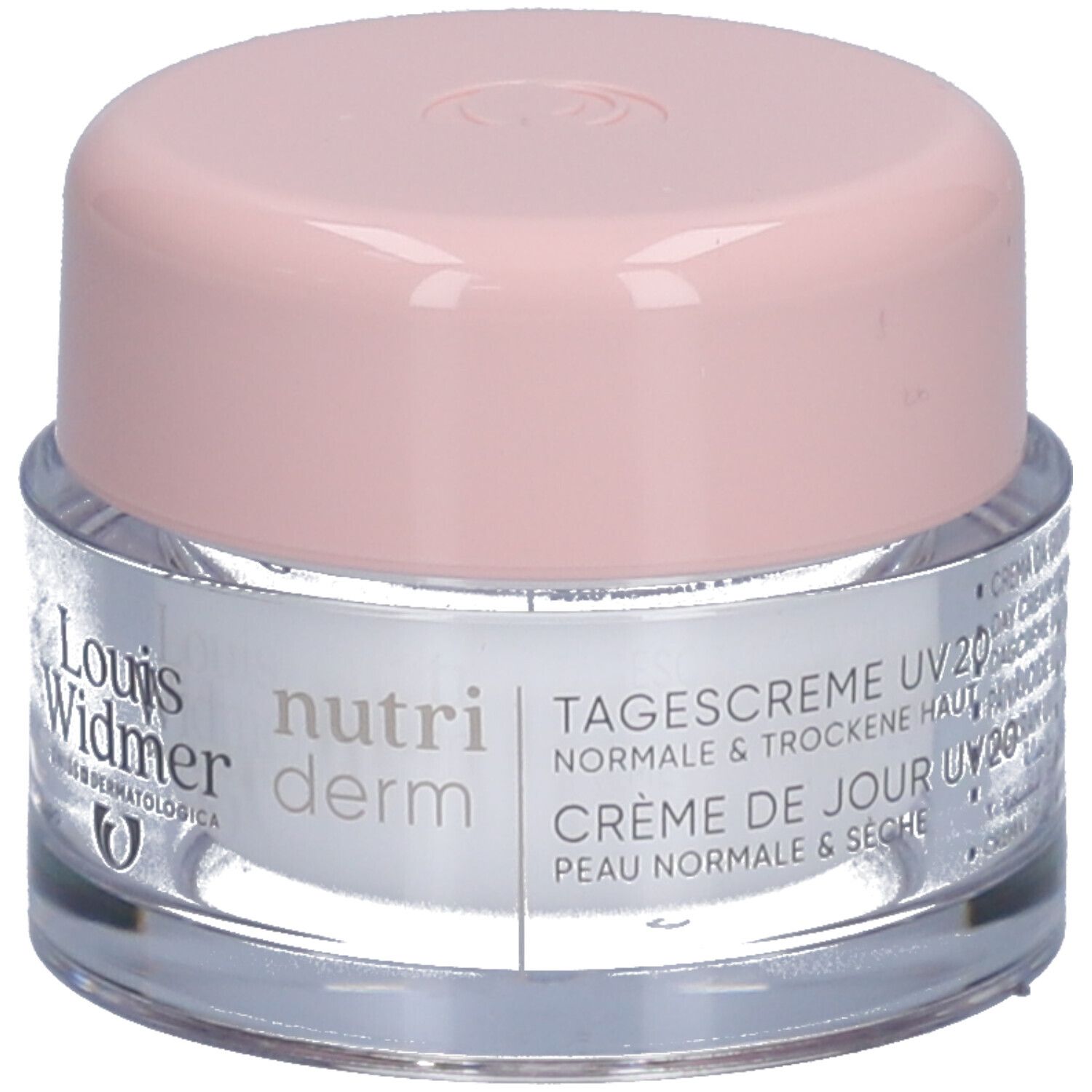 Louis Widmer Nutriderm Tagescreme UV20