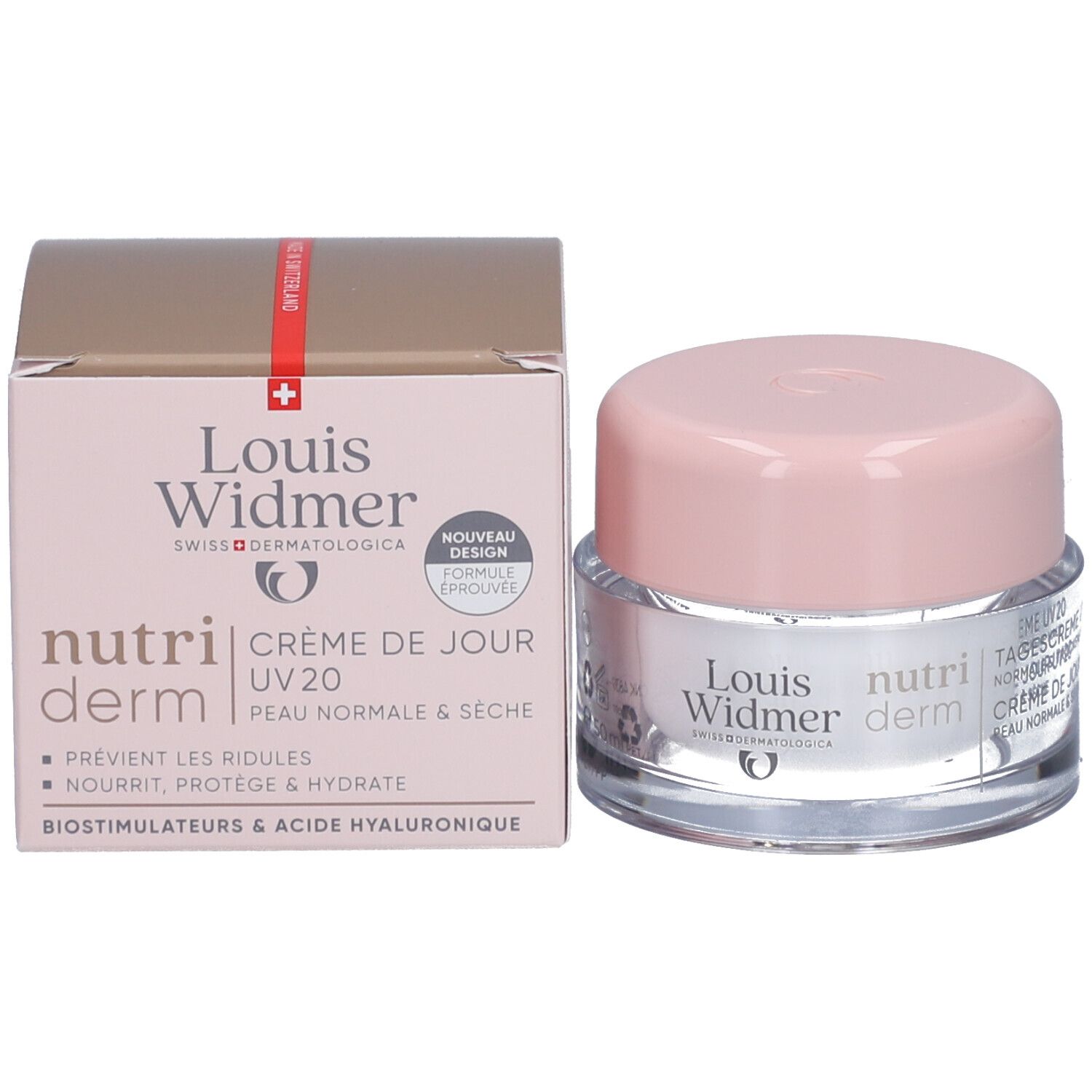 Louis Widmer Nutriderm Tagescreme UV20