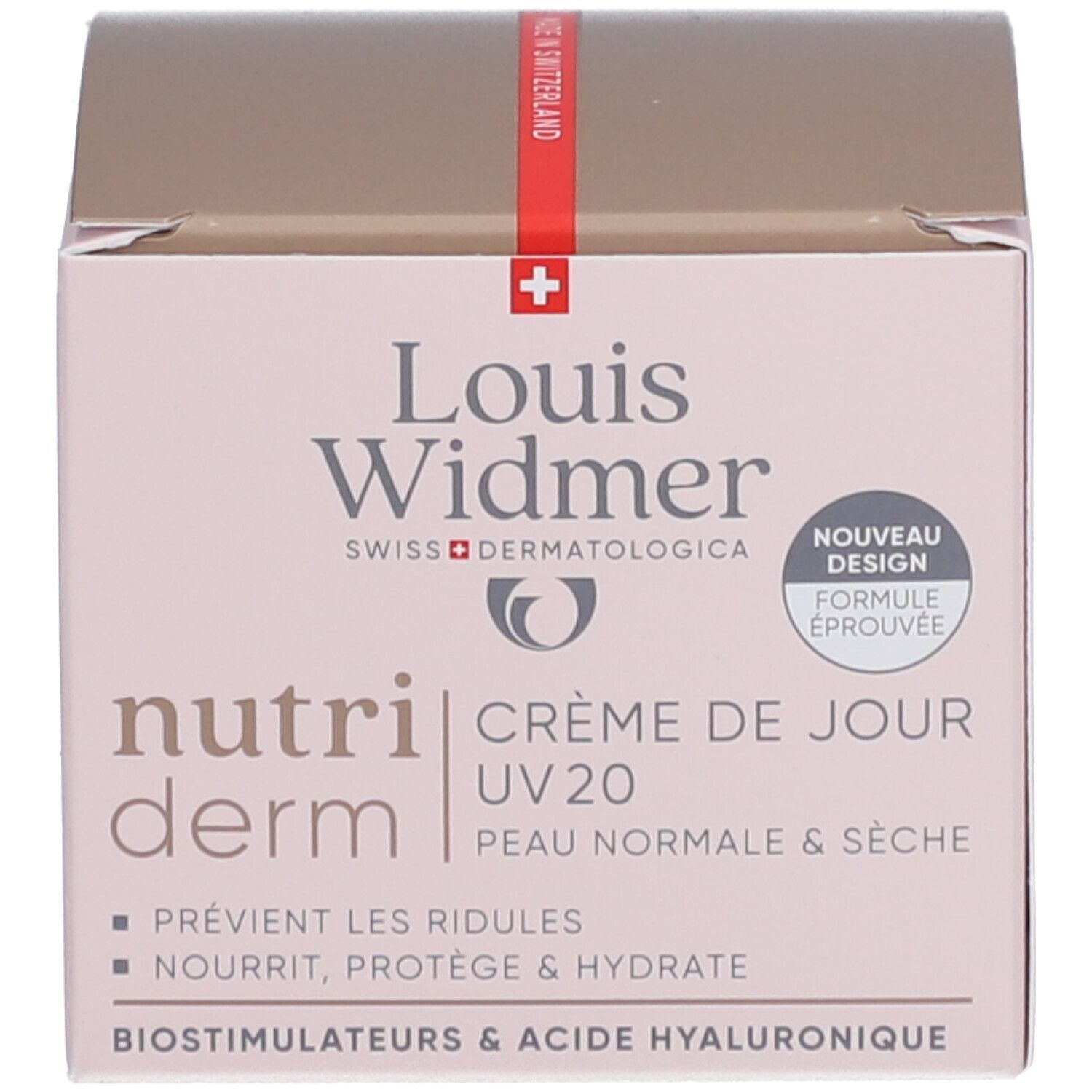 Louis Widmer Nutriderm Tagescreme UV20