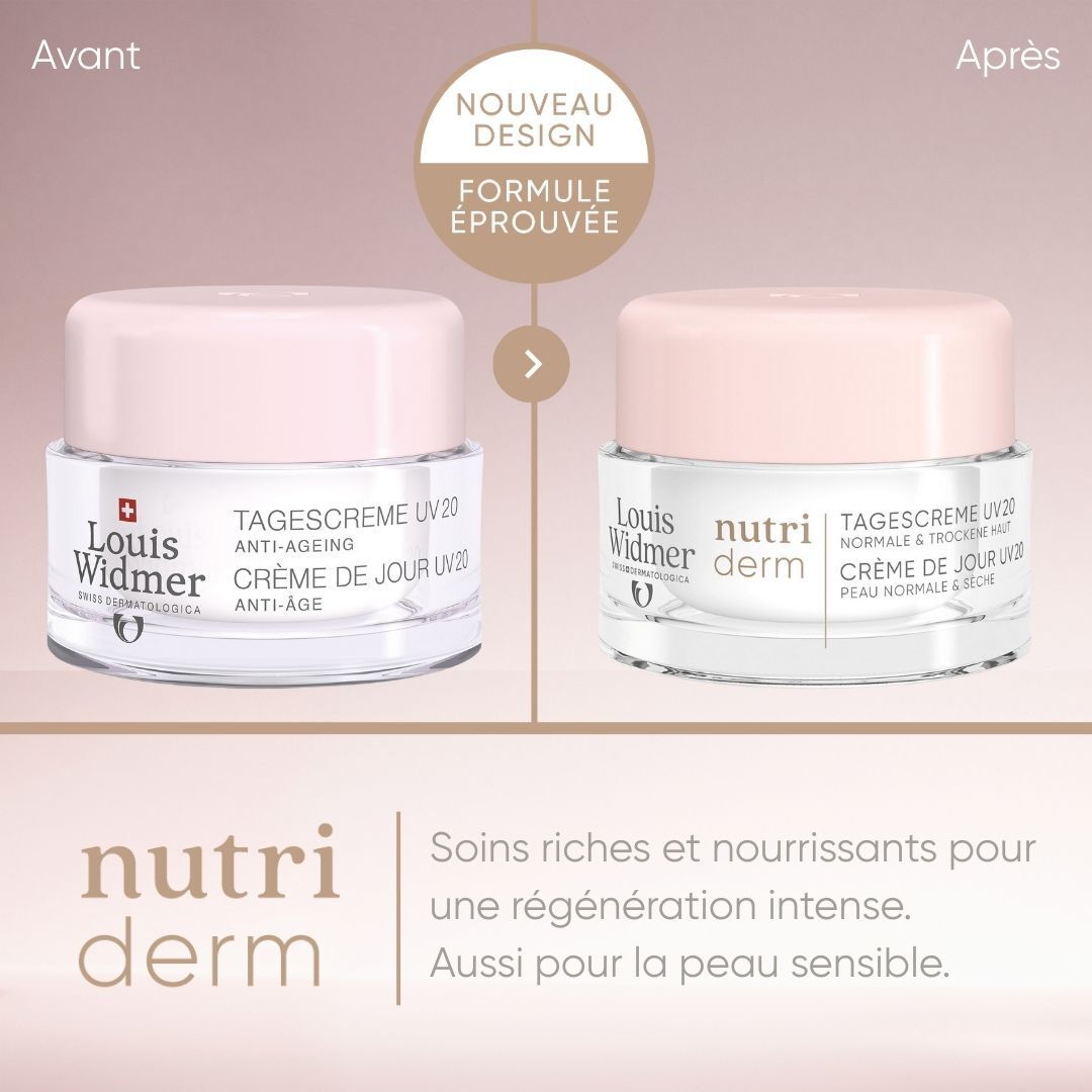 Louis Widmer Nutriderm Crème de Jour UV20