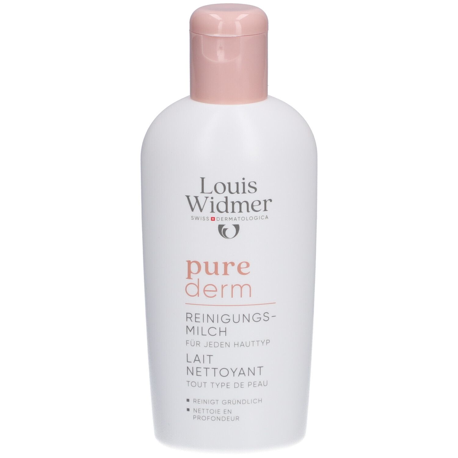 Louis Widmer Purederm Lait Nettoyant