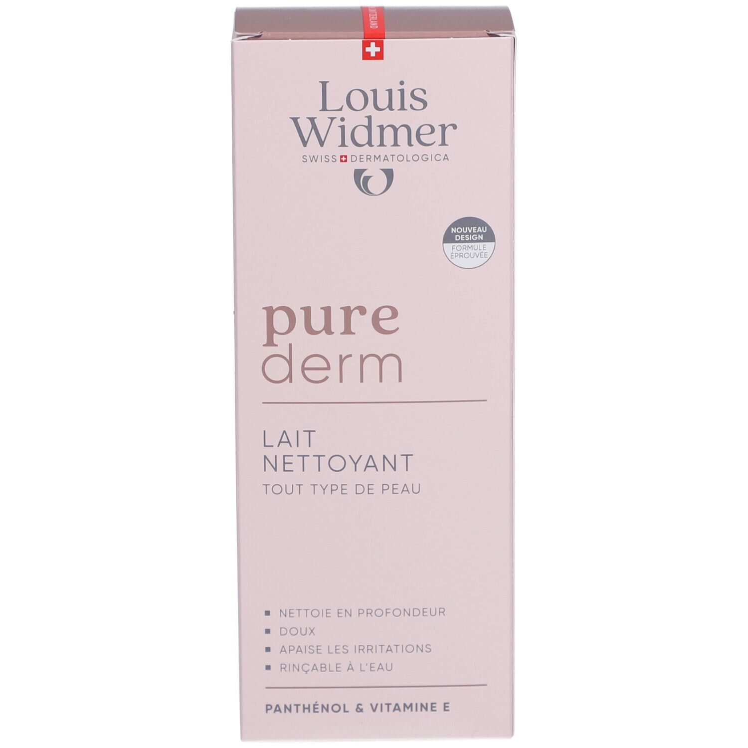 Louis Widmer Purederm Lait Nettoyant