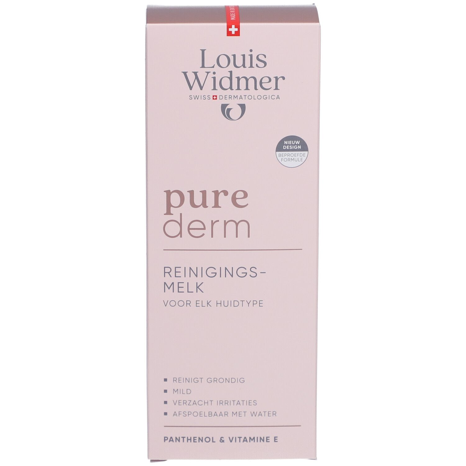 Louis Widmer Purederm Lait Nettoyant