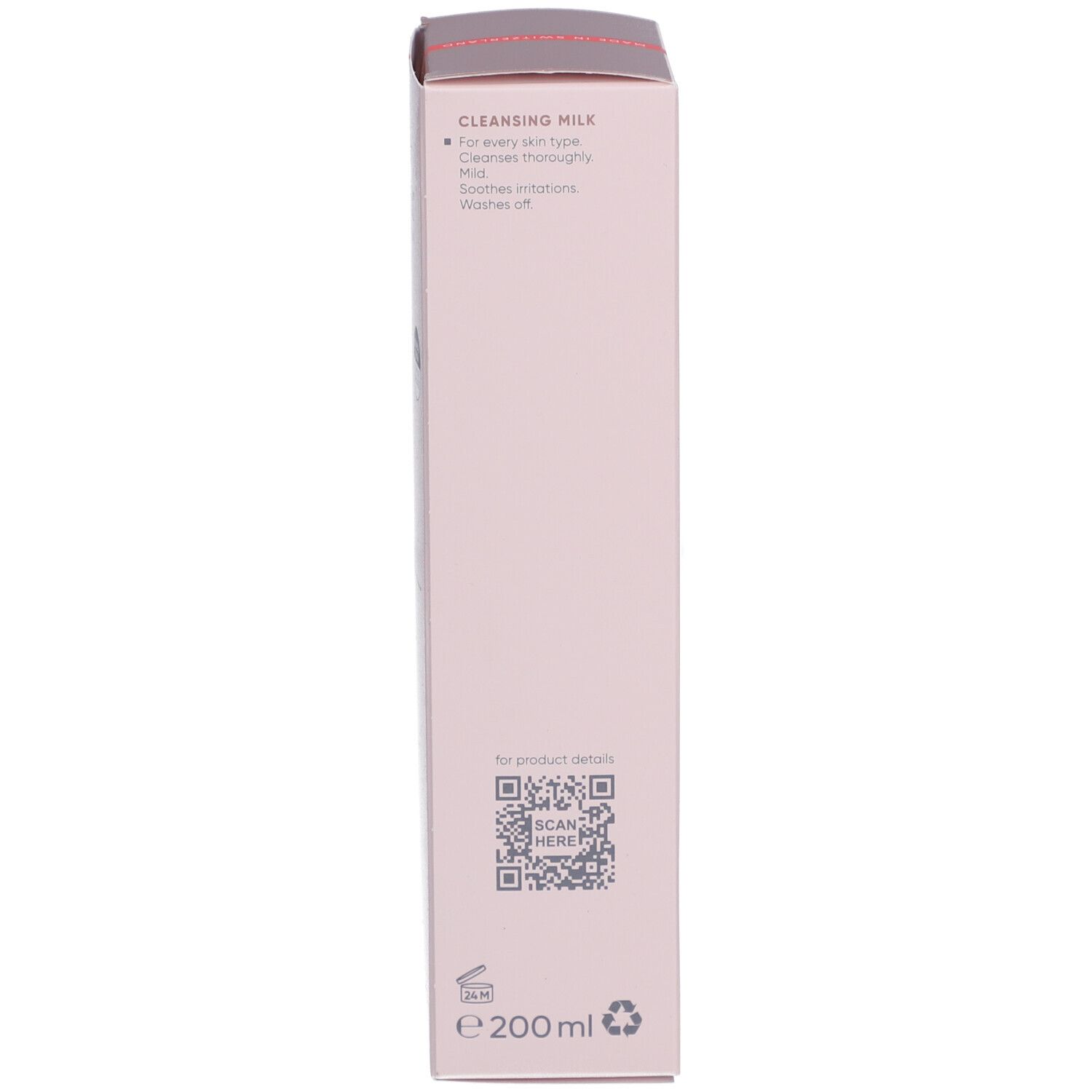 Louis Widmer Purederm Lait Nettoyant