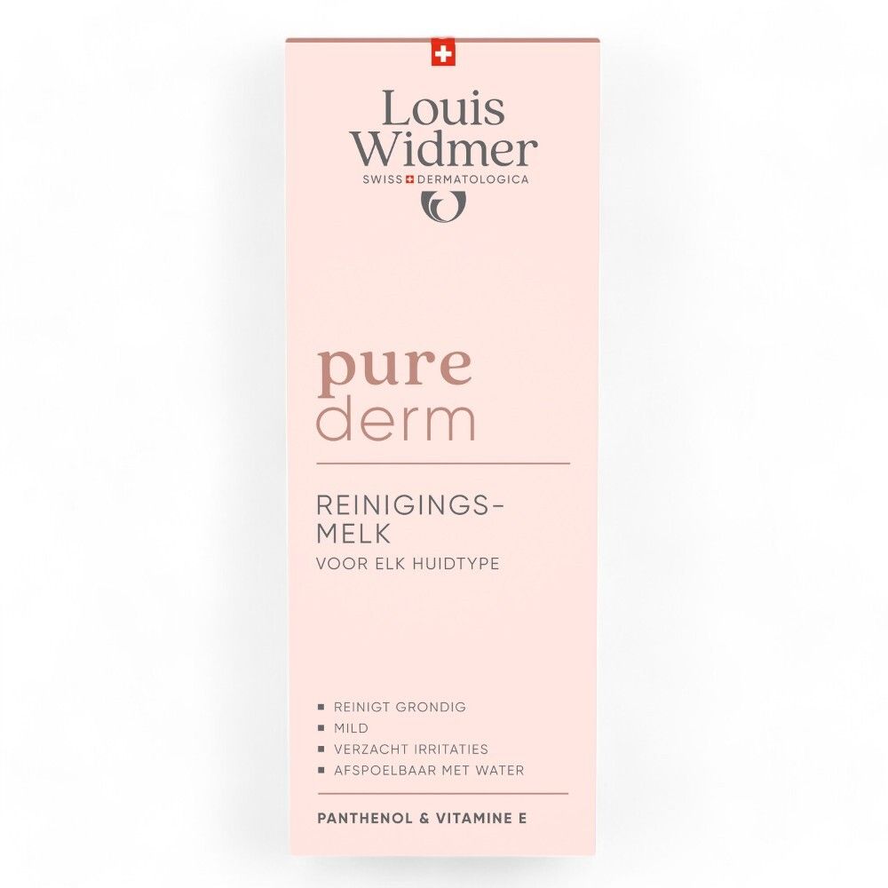 Louis Widmer Purederm Lait Nettoyant