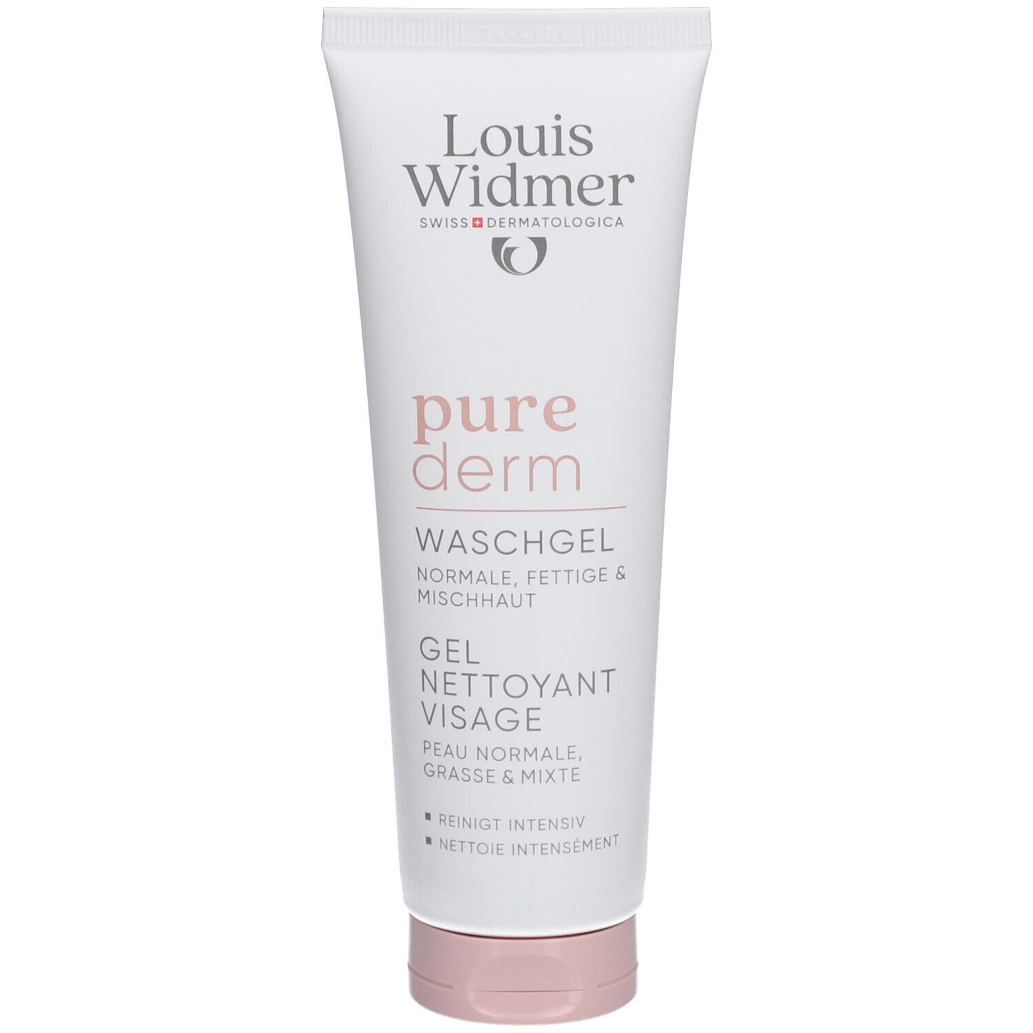 Louis Widmer Purederm Gel Nettoyant Visage