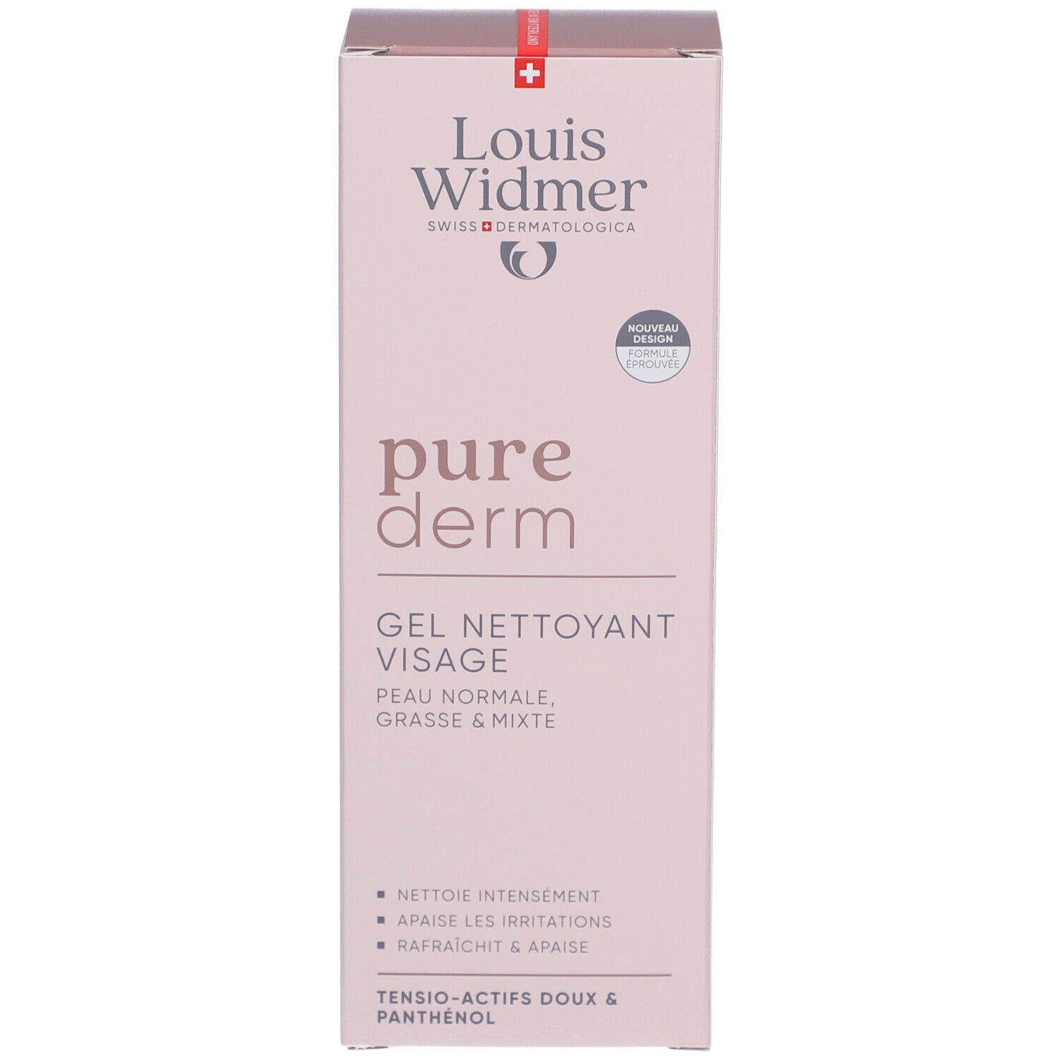 Louis Widmer Purederm Gel Nettoyant Visage