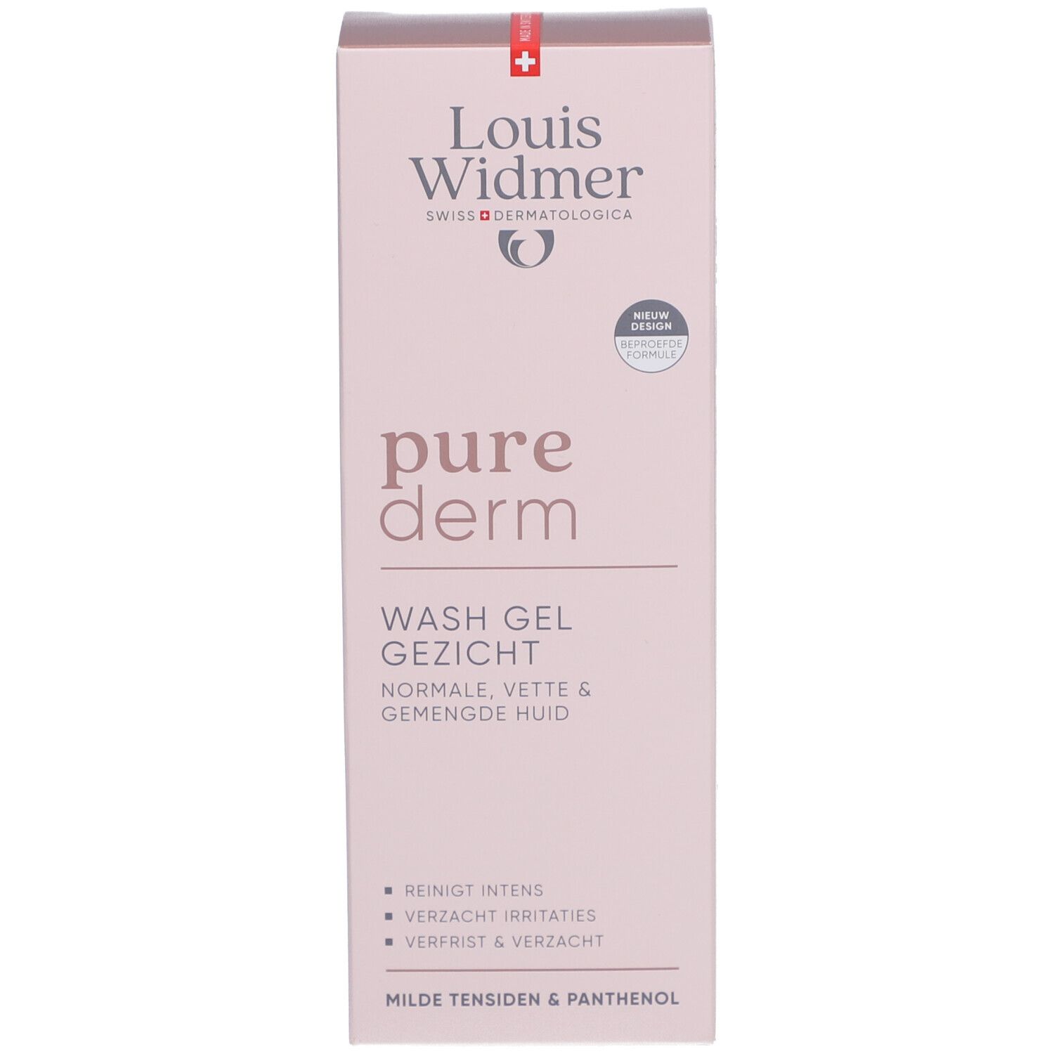 Louis Widmer Purederm Gel Nettoyant Visage