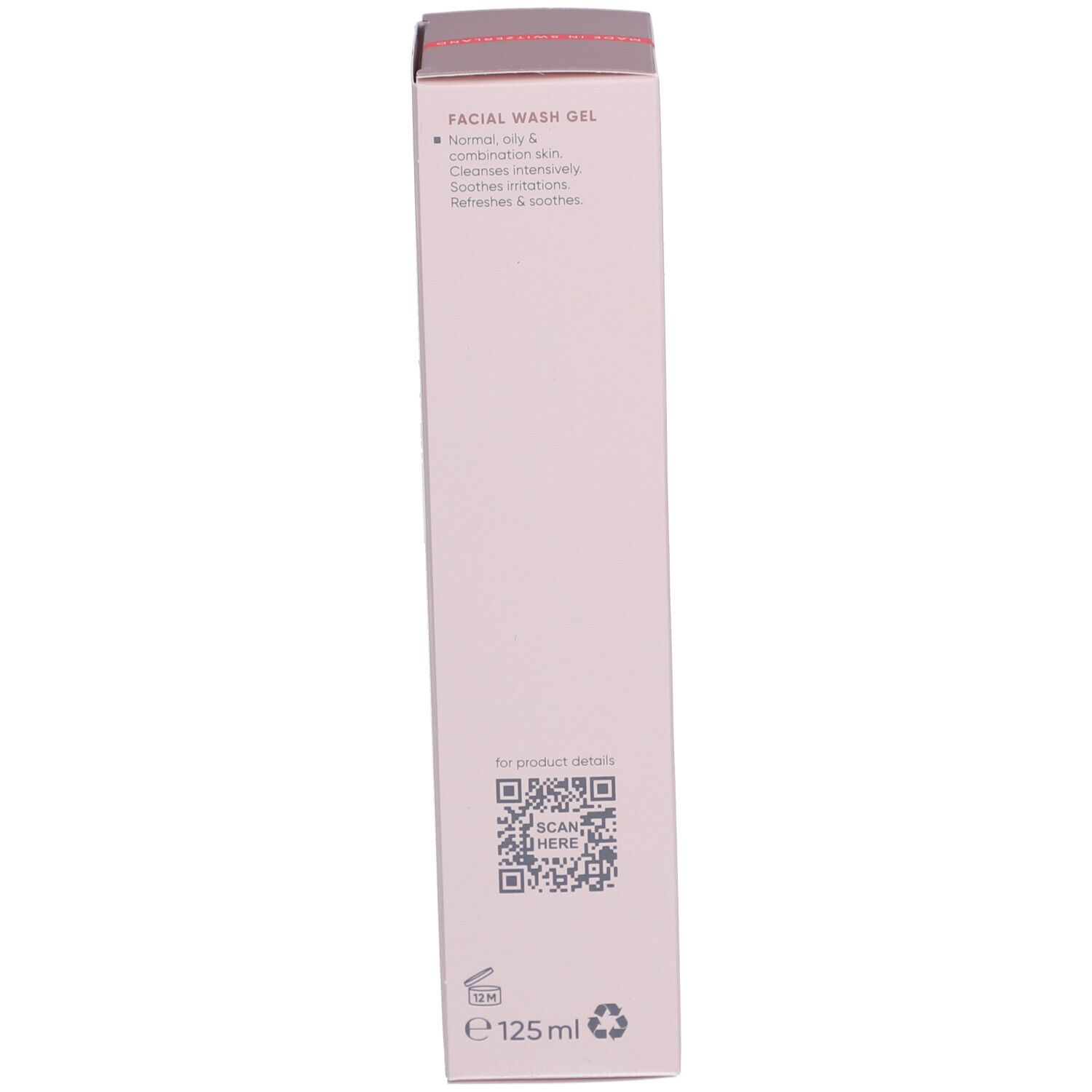Louis Widmer Purederm Gel Nettoyant Visage