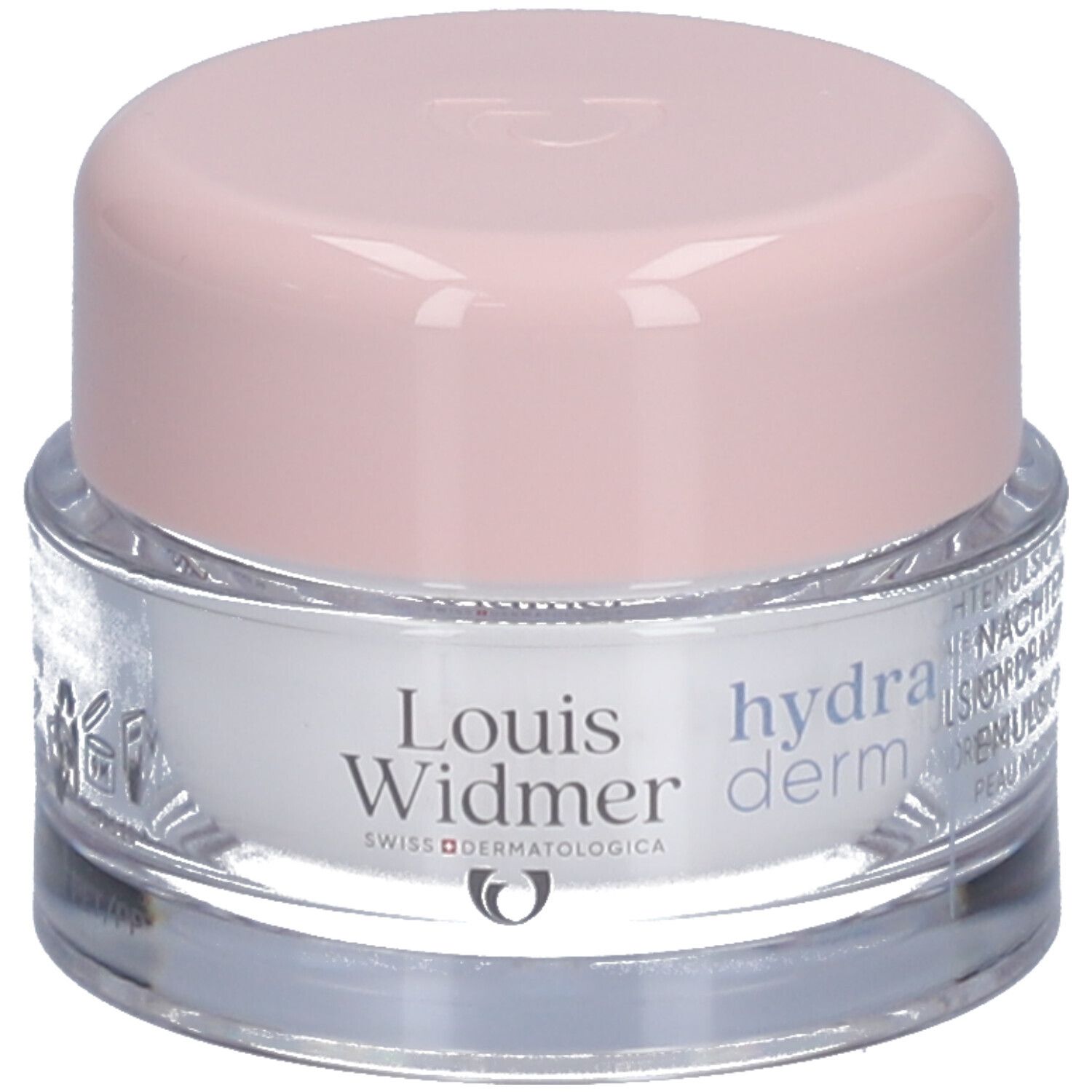 Louis Widmer Hydraderm Émulsion de Nuit Légèrement Parfumée (Nachtcreme mit leichtem Duft)