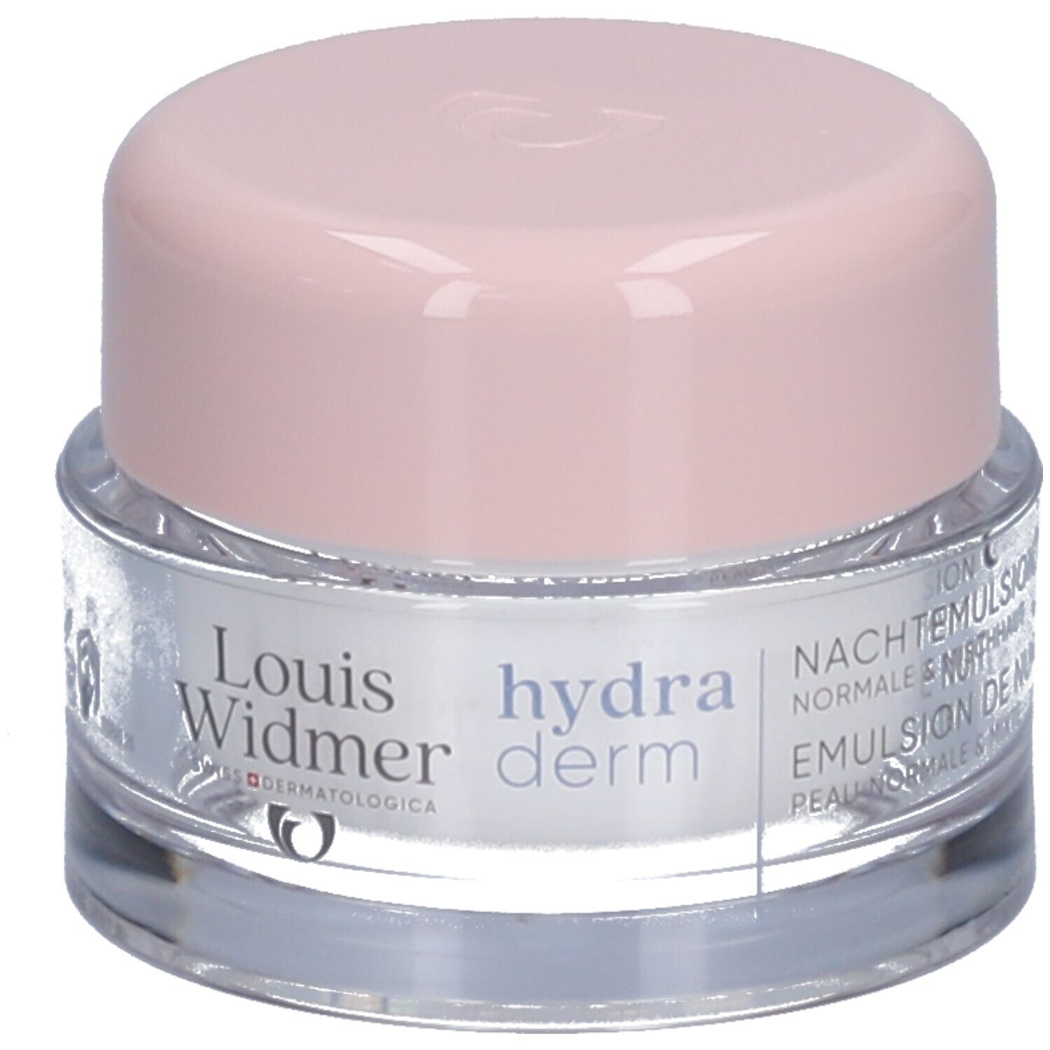 Louis Widmer Hydraderm Émulsion de Nuit Légèrement Parfumée (Nachtcreme mit leichtem Duft)