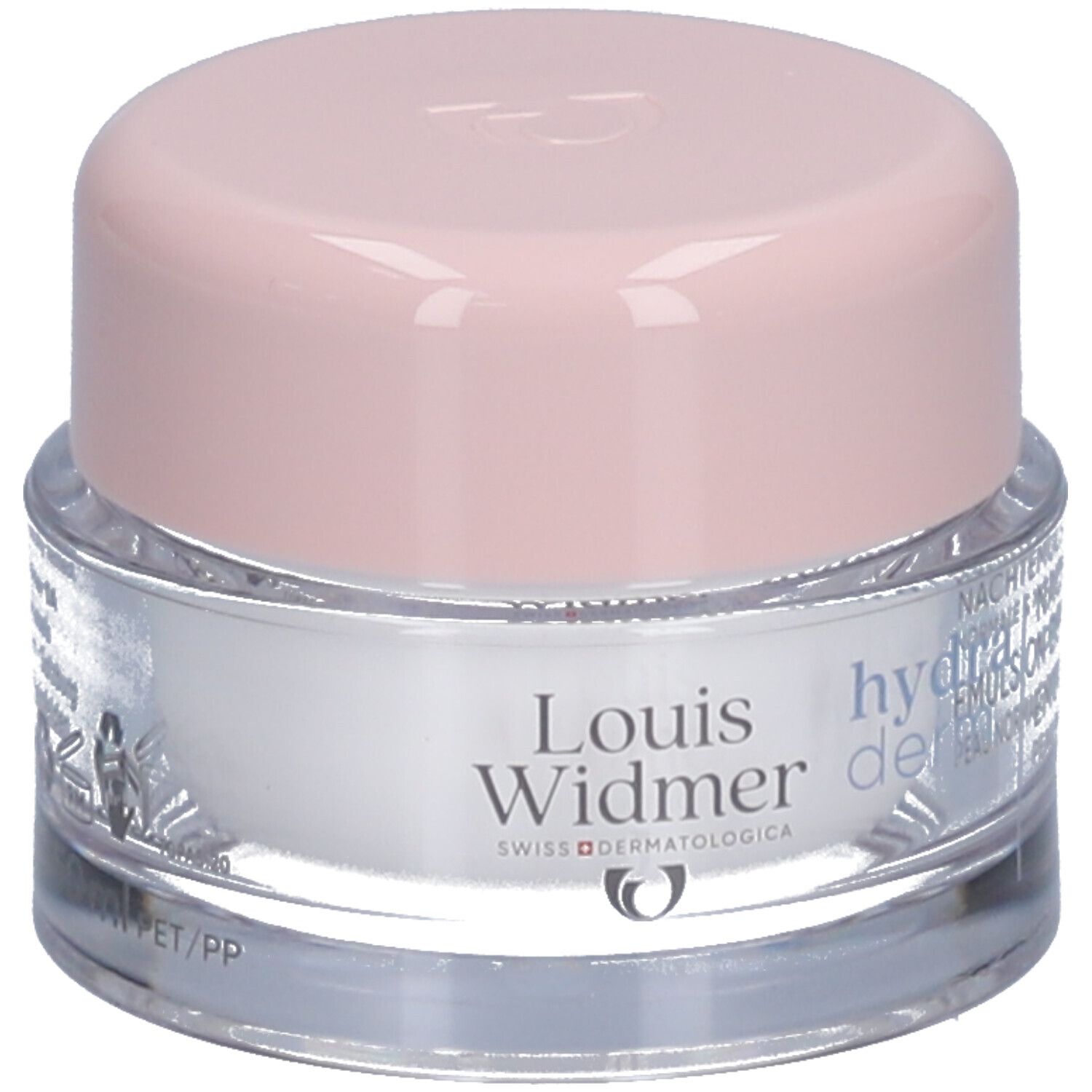 Louis Widmer Hydraderm Émulsion de Nuit Légèrement Parfumée (Nachtcreme mit leichtem Duft)