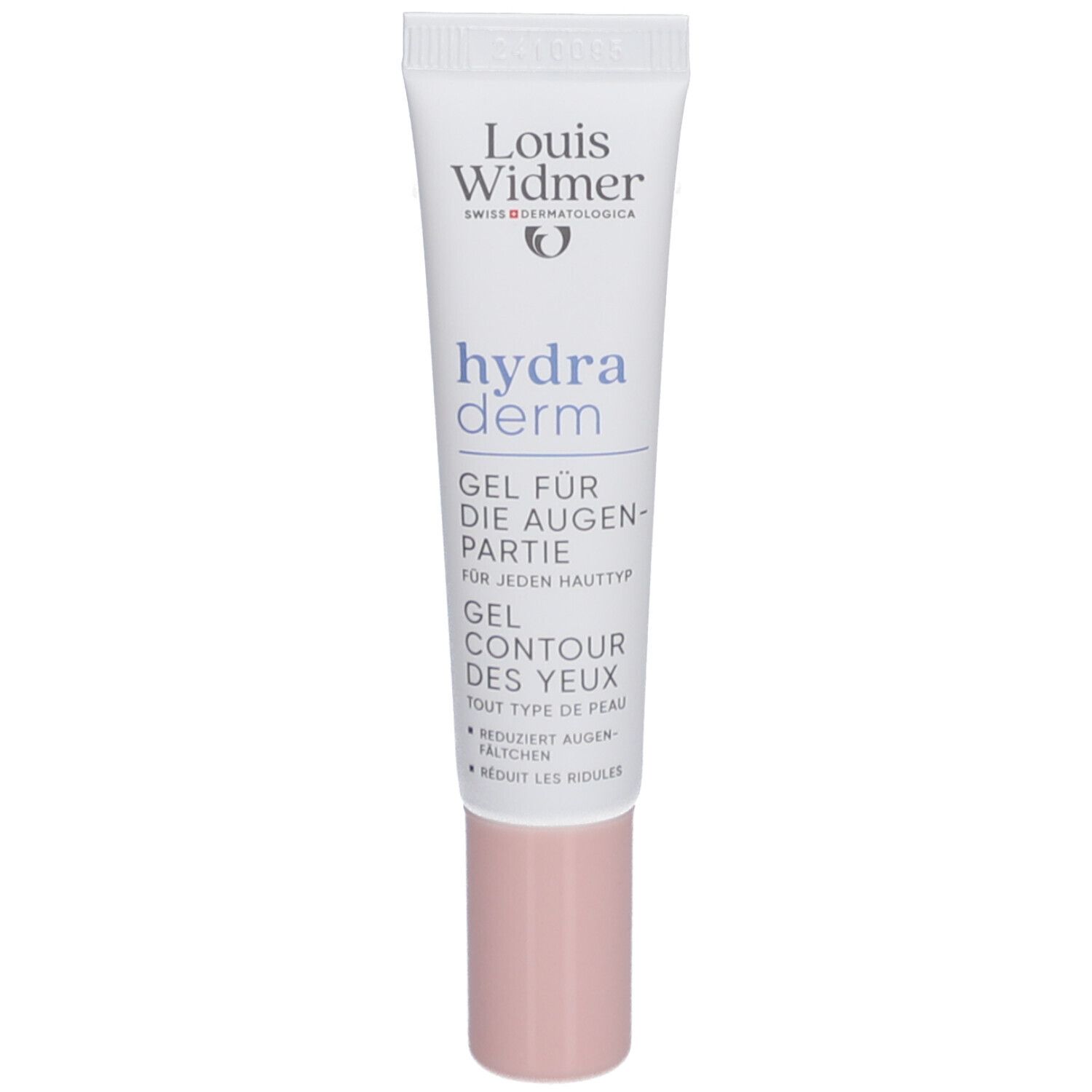 Louis Widmer Hydraderm Gel Augenkontur Leicht parfümiert