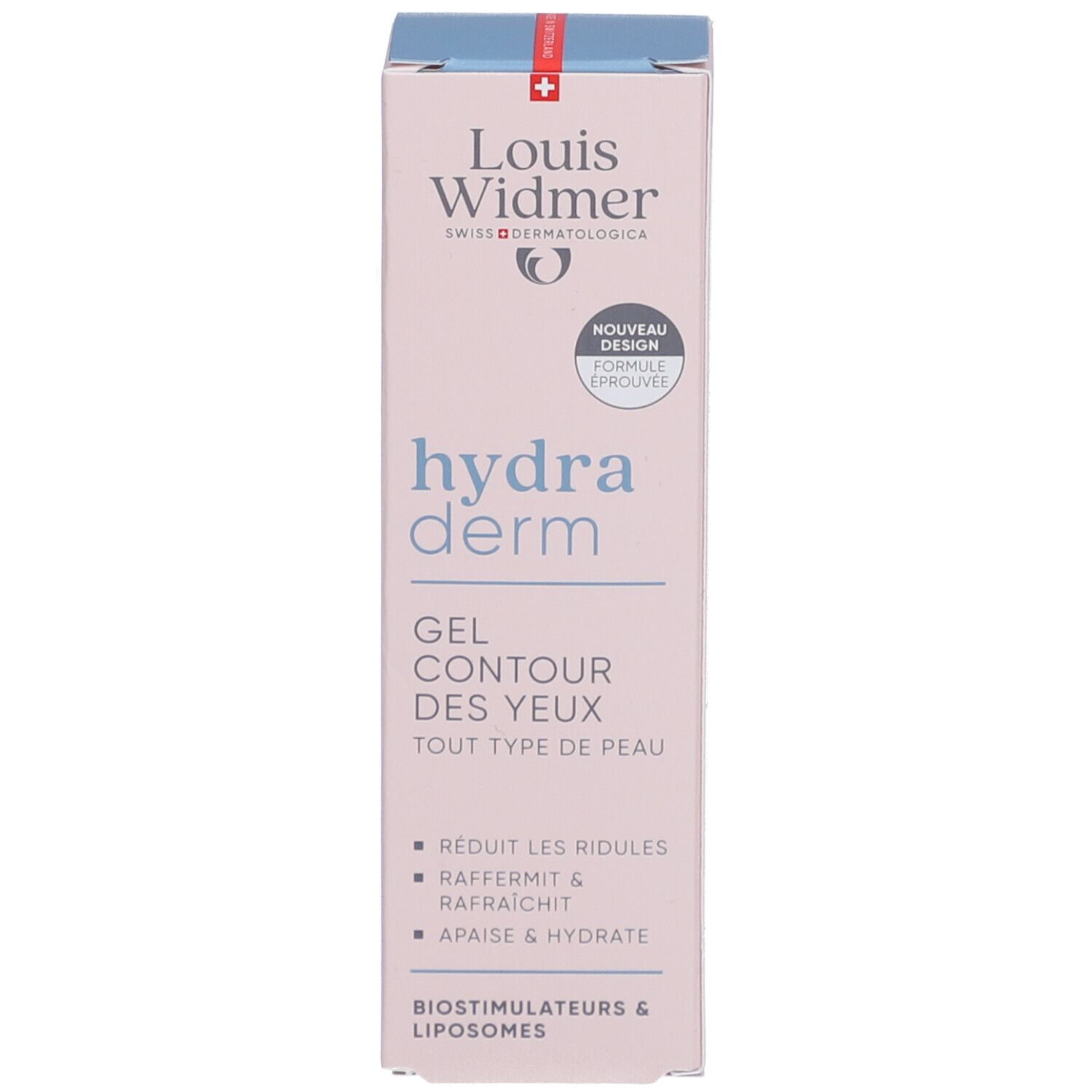 Louis Widmer Hydraderm Gel Augenkontur Leicht parfümiert