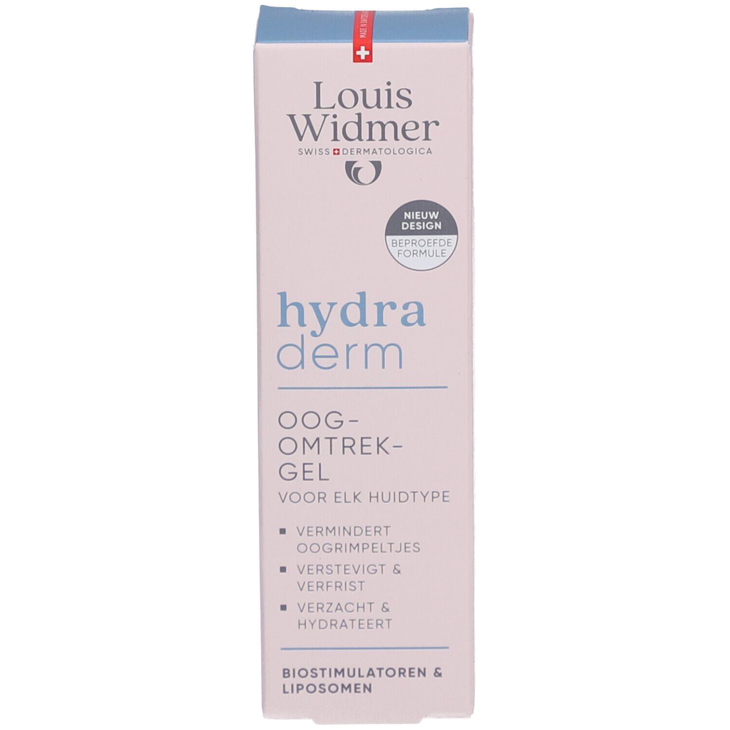 Louis Widmer Hydraderm Gel Augenkontur Leicht parfümiert
