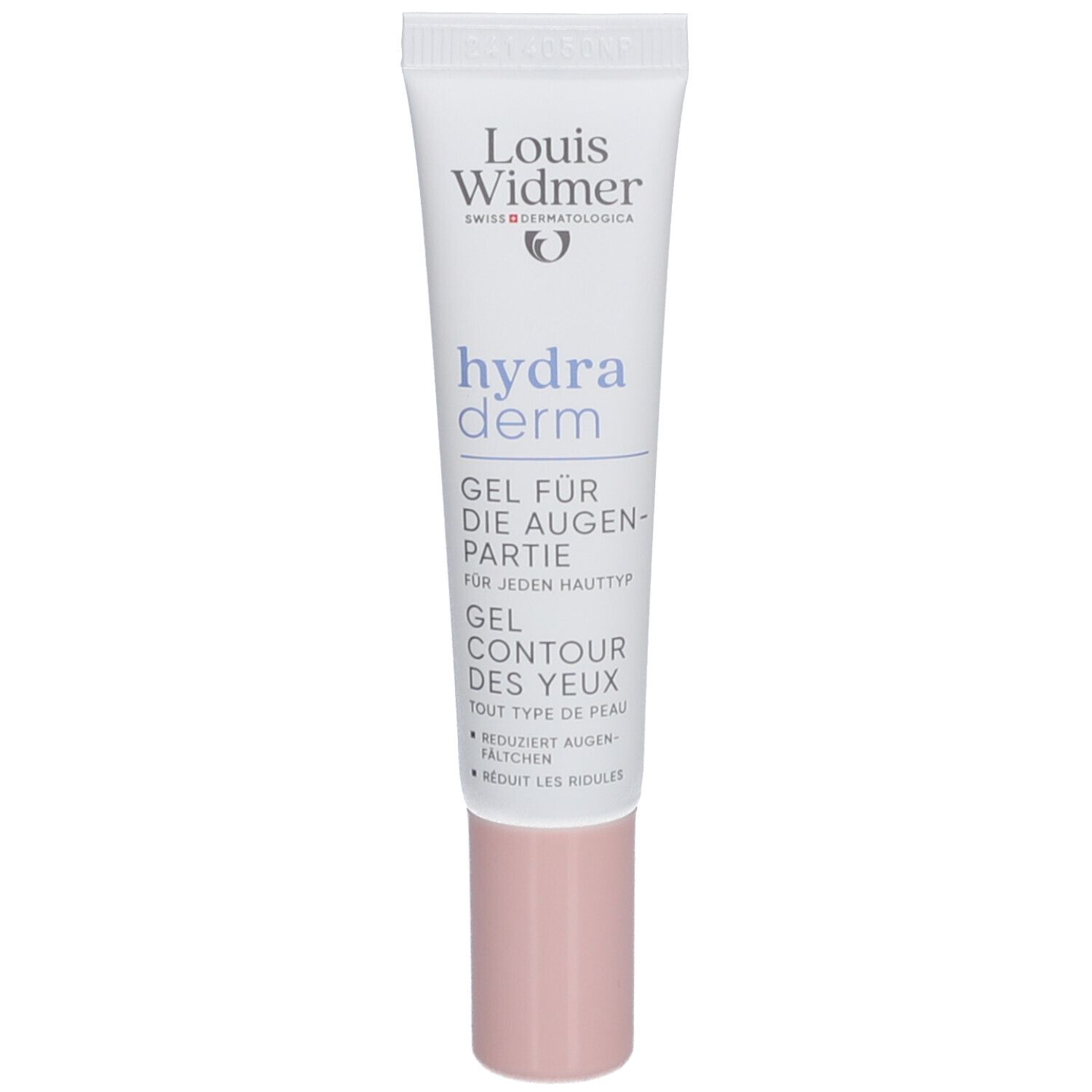 Louis Widmer Hydraderm Gel Augenkontur ohne Parfum